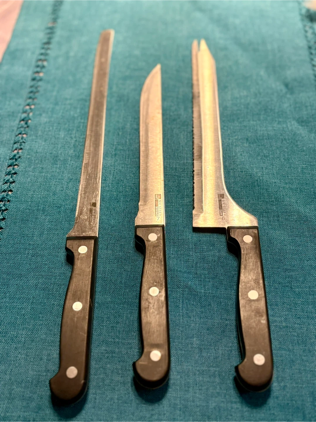 Six Star+ Carving Slicing & Saw Knives Set