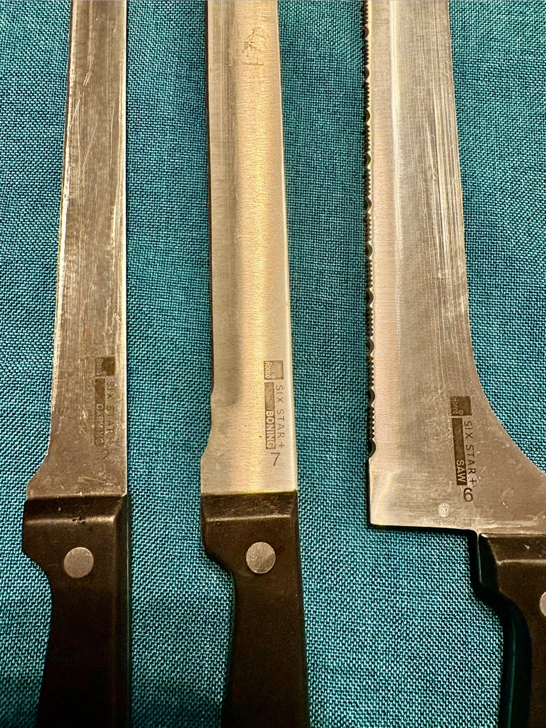Six Star+ Carving Slicing & Saw Knives Set - photo 2