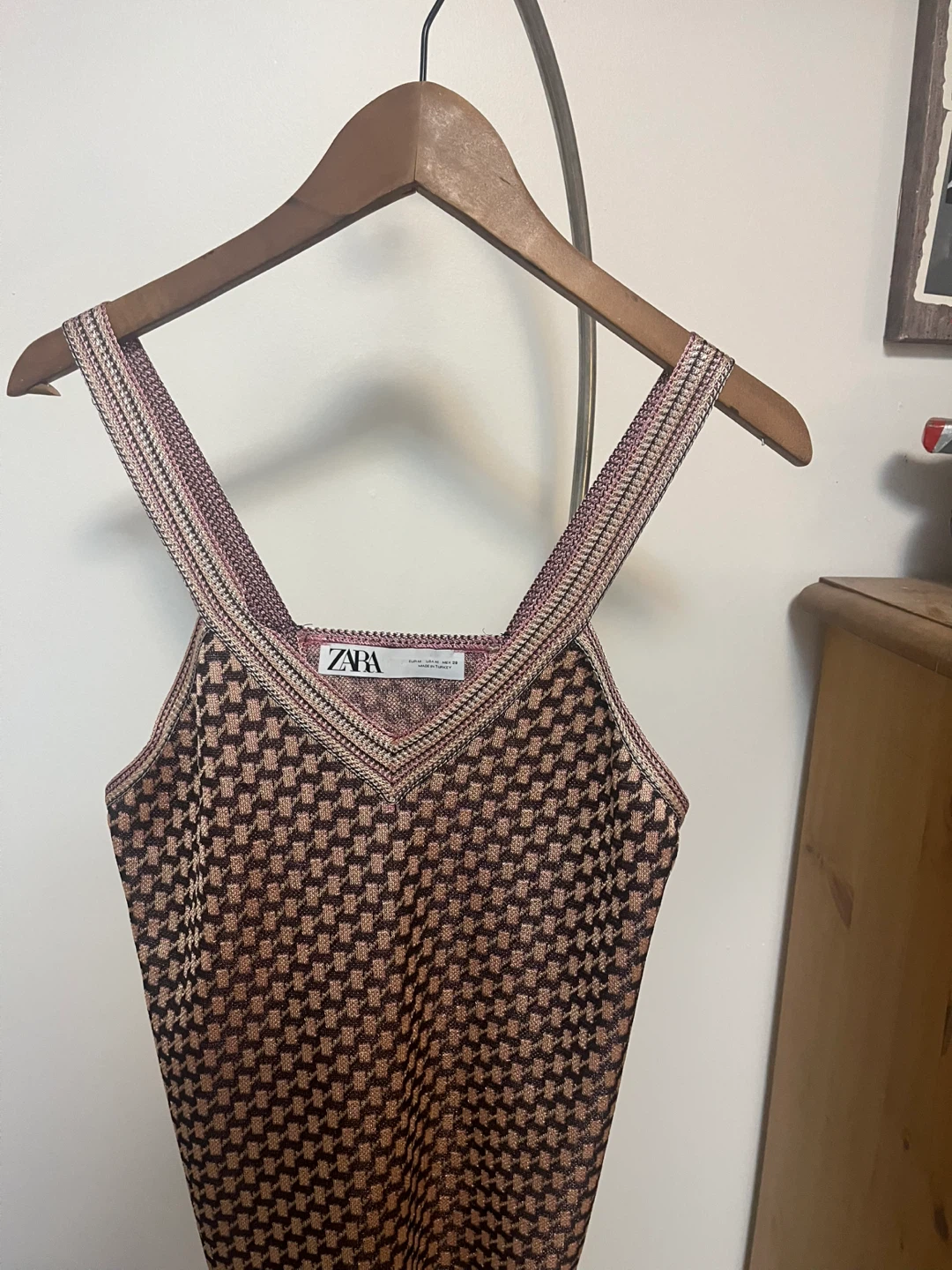 Zara Knit Tank Top
