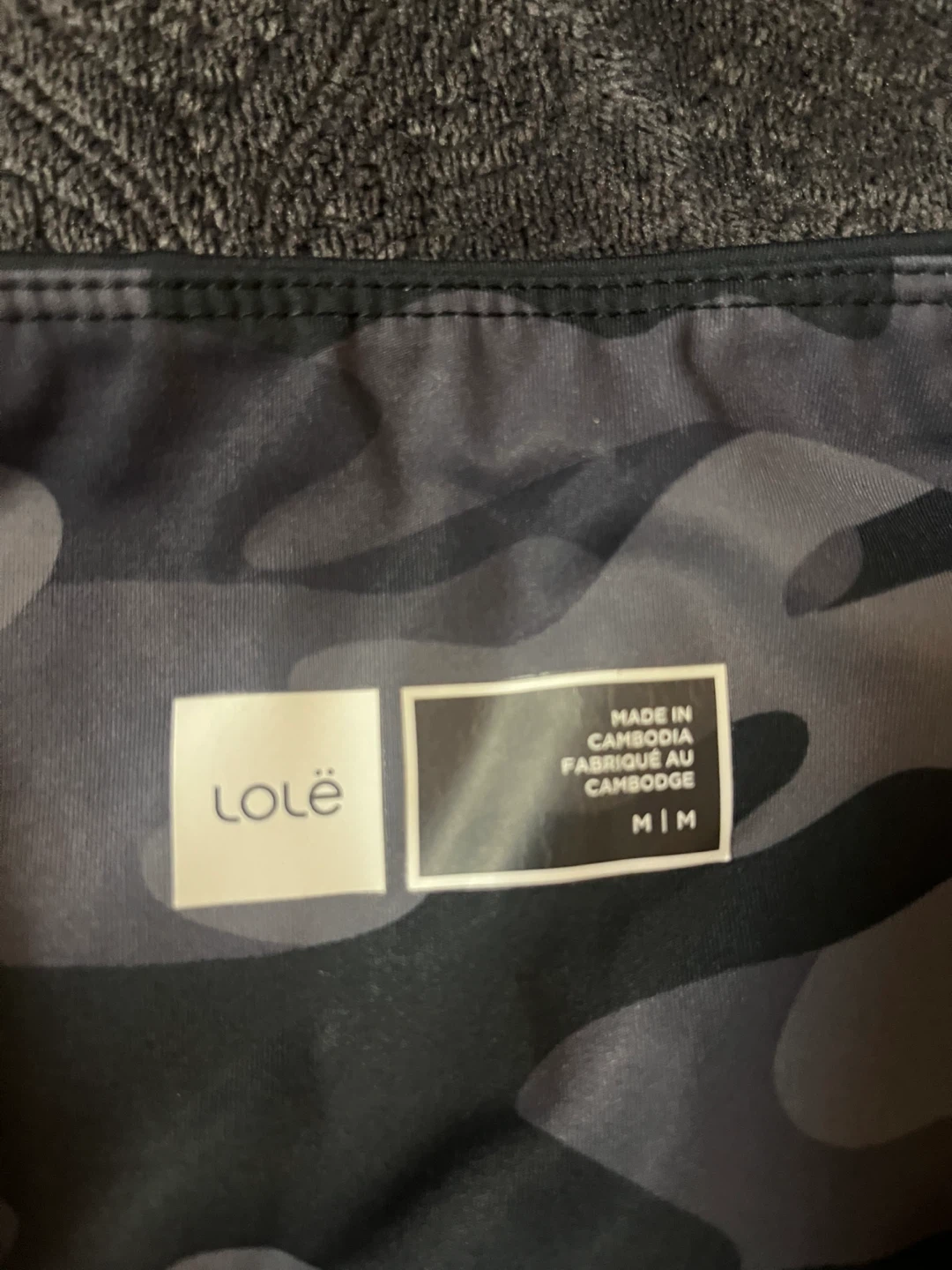 Lole Camo Leggings Size M - photo 3