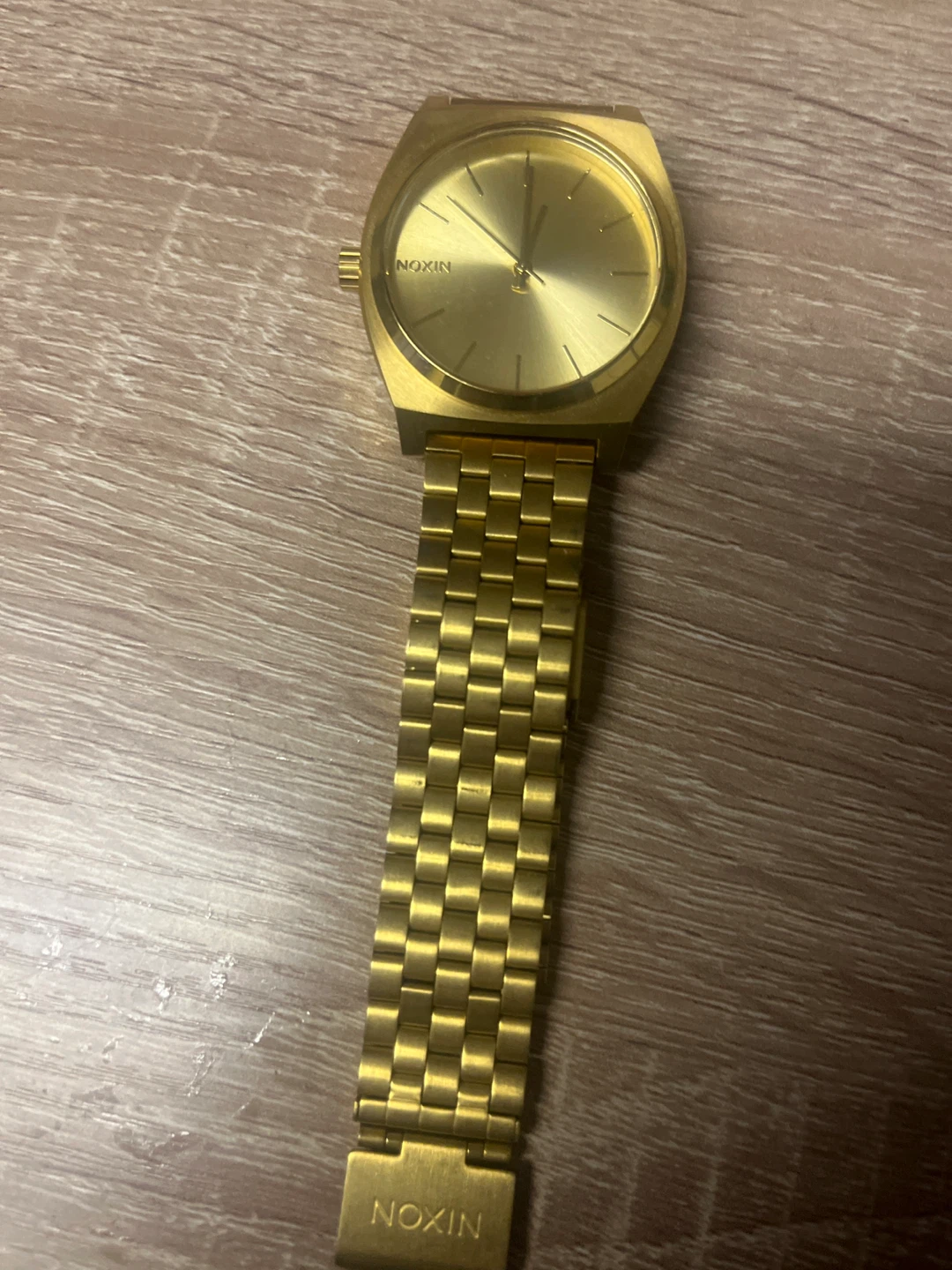 Nixon Gold Watch