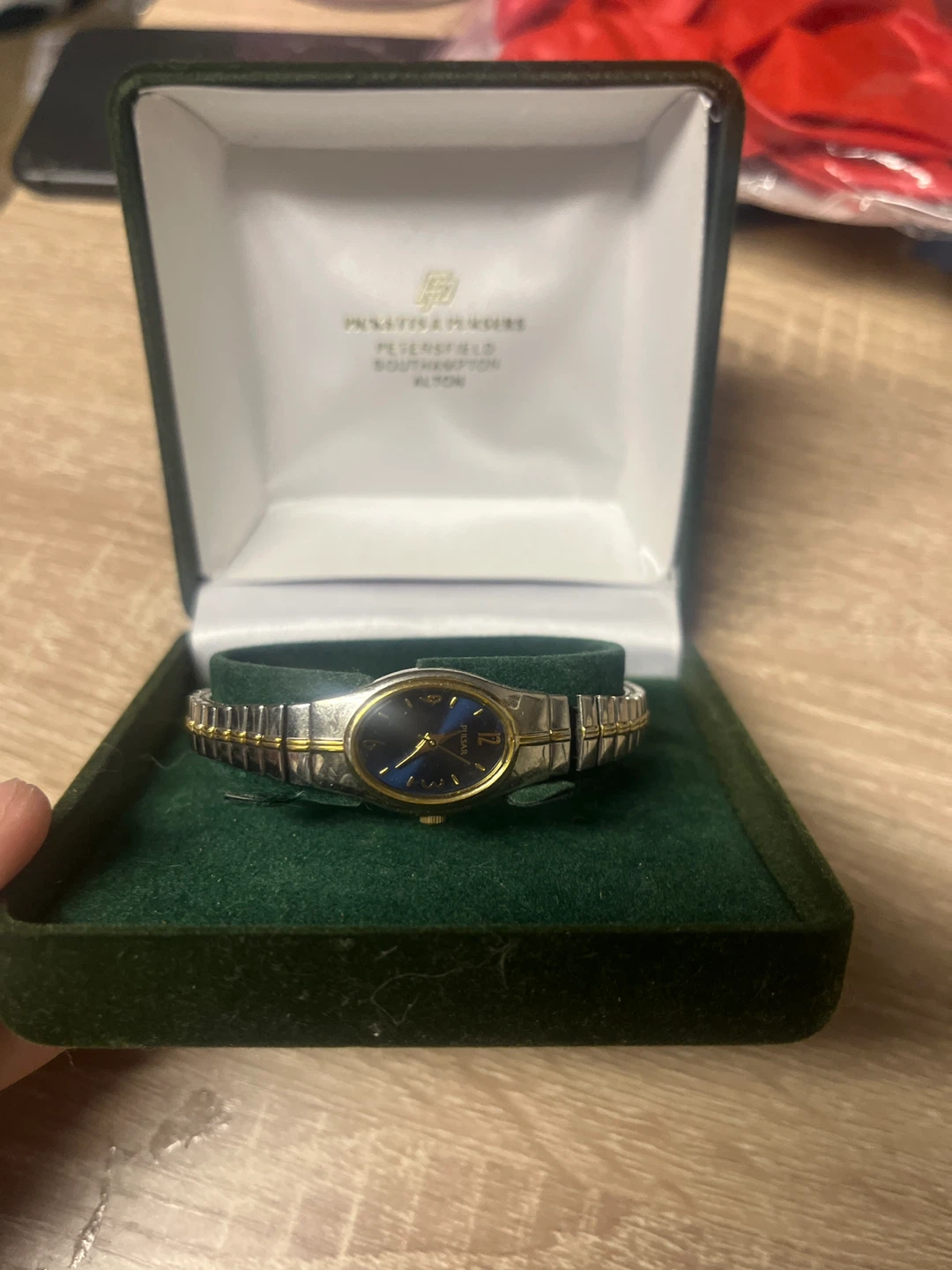 Pulsar Women's Watch with Box