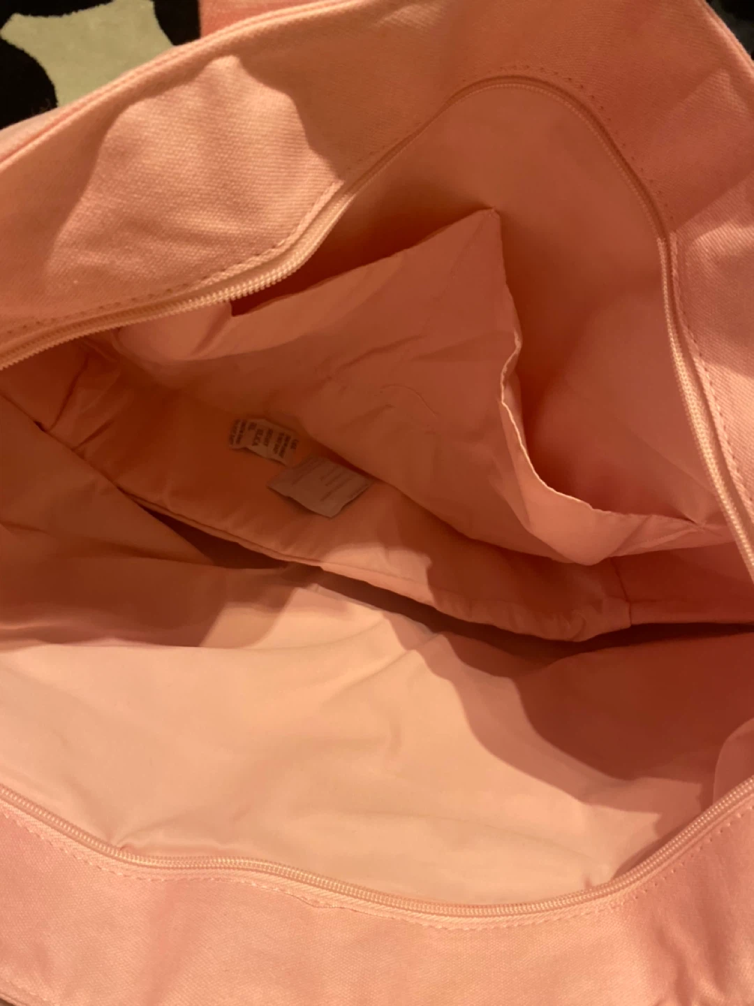 (NWT) Victoria's Secret Pink Striped Tote Bag - photo 5