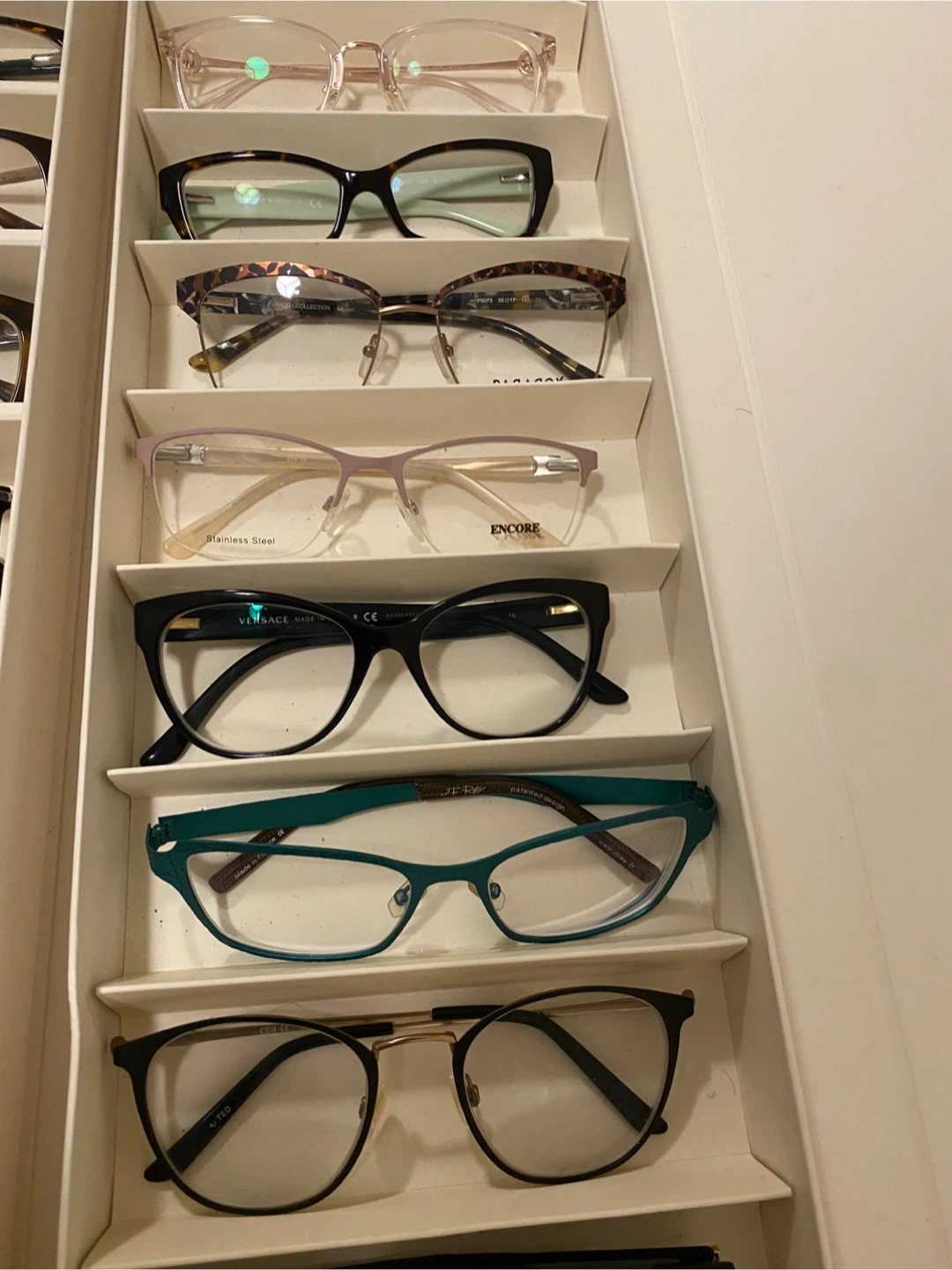 Assorted Eyeglasses - Multiple Brands