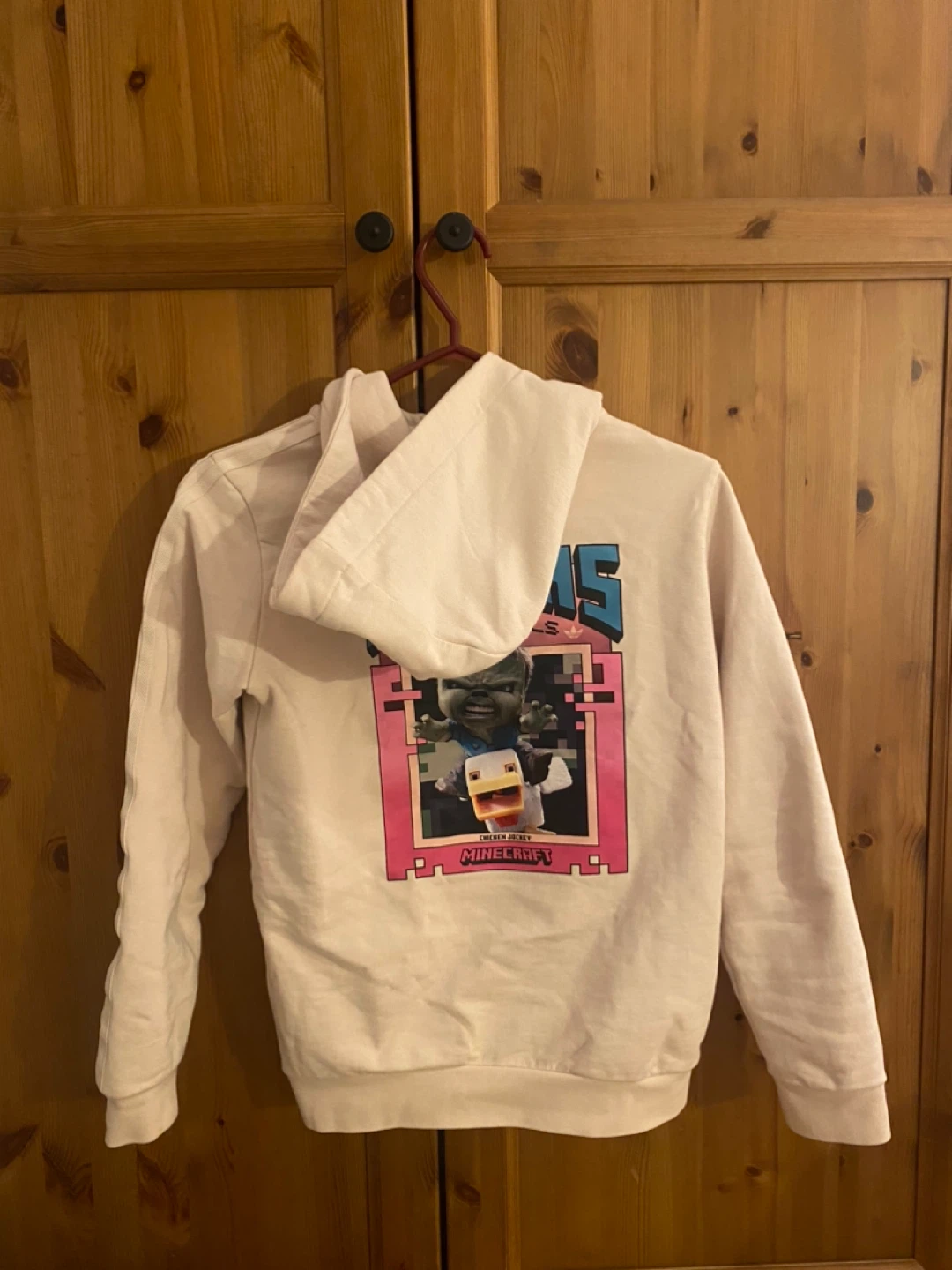 Adidas x Minecraft Zip-Up Hoodie - photo 2