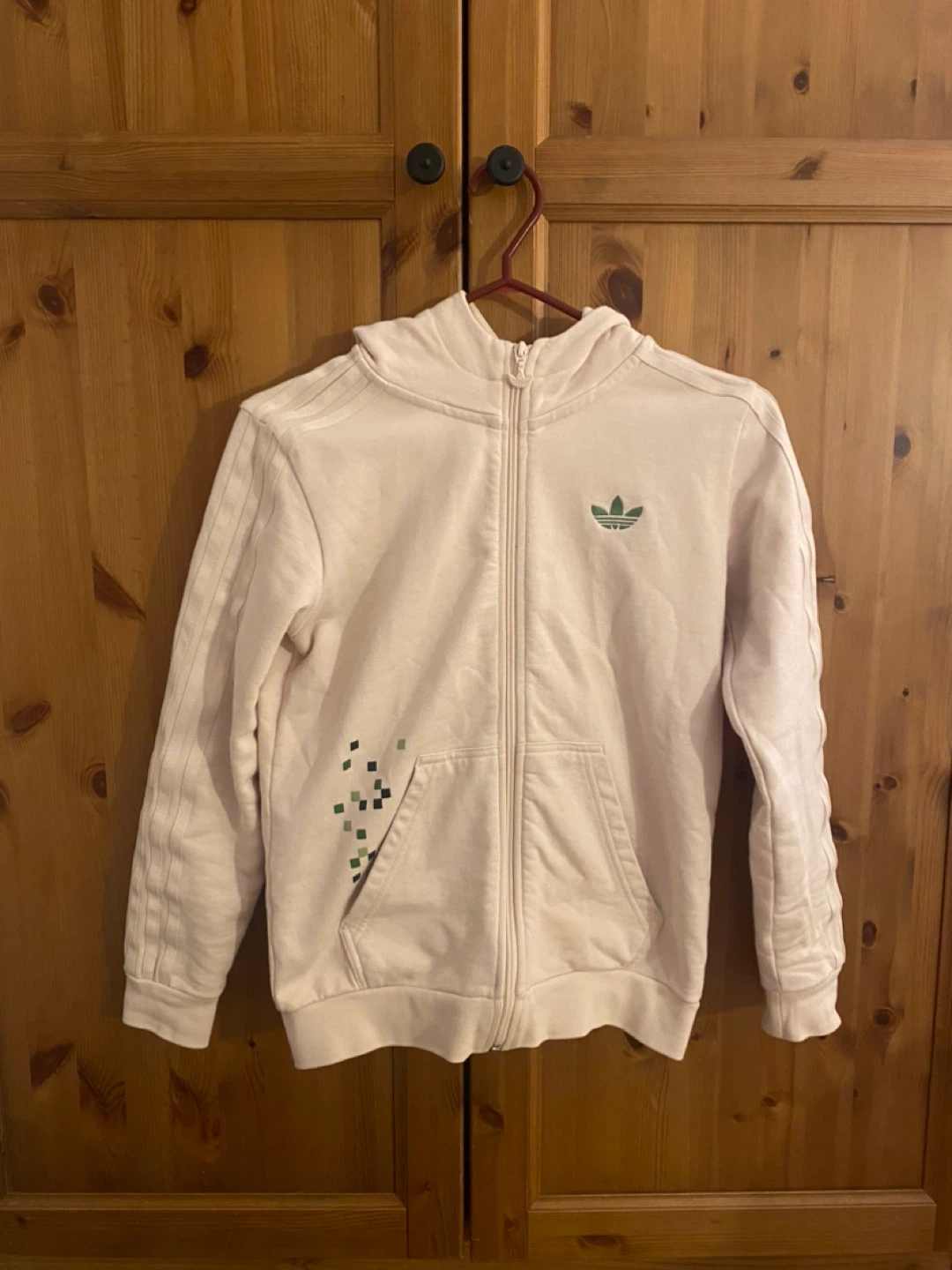 Adidas x Minecraft Zip-Up Hoodie - photo 3