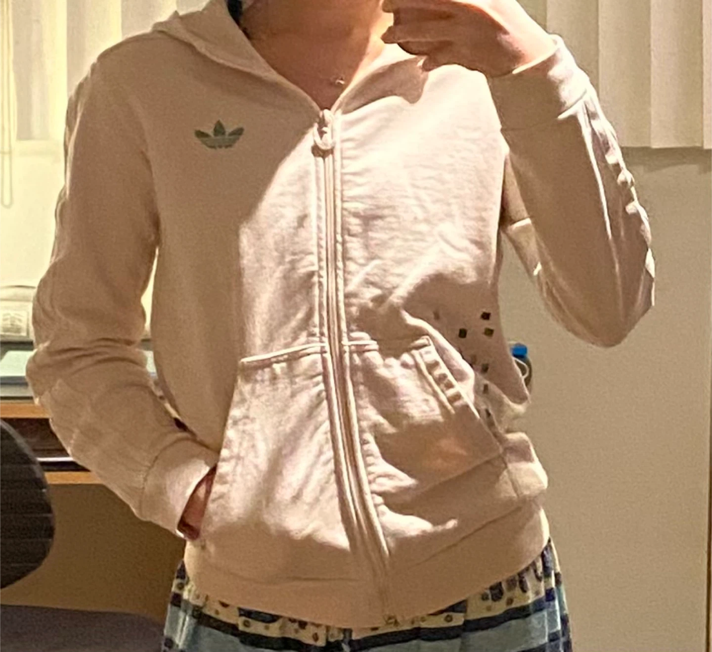 Adidas x Minecraft Zip-Up Hoodie