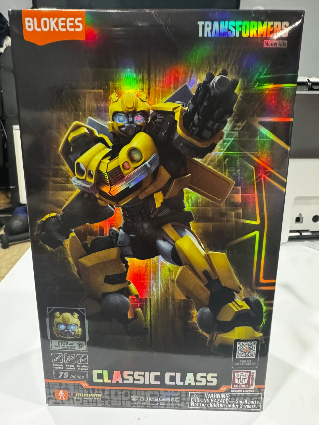 Blokees Transformers Classic Class Bumblebee Model Kit - photo 2
