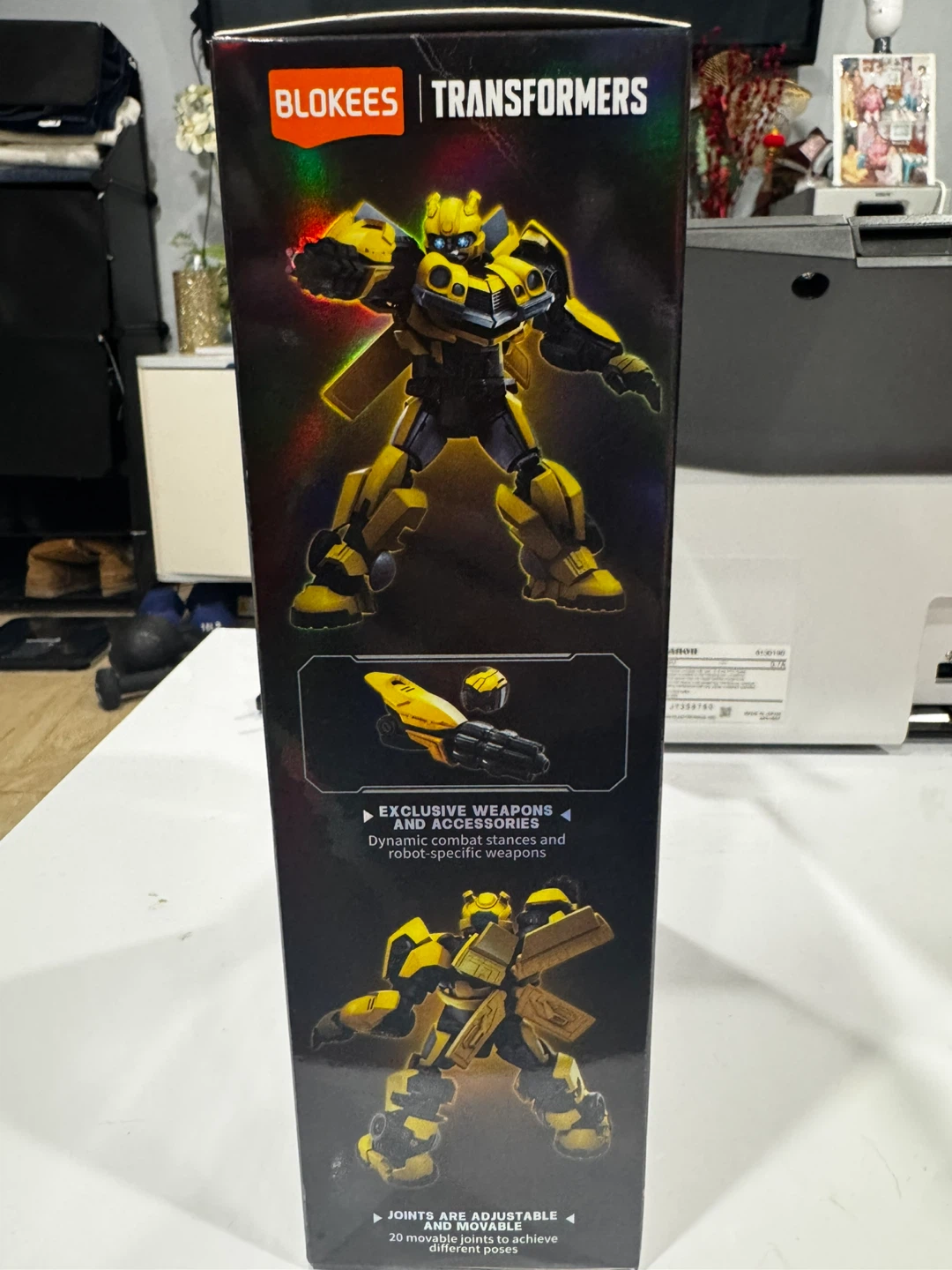 Blokees Transformers Classic Class Bumblebee Model Kit