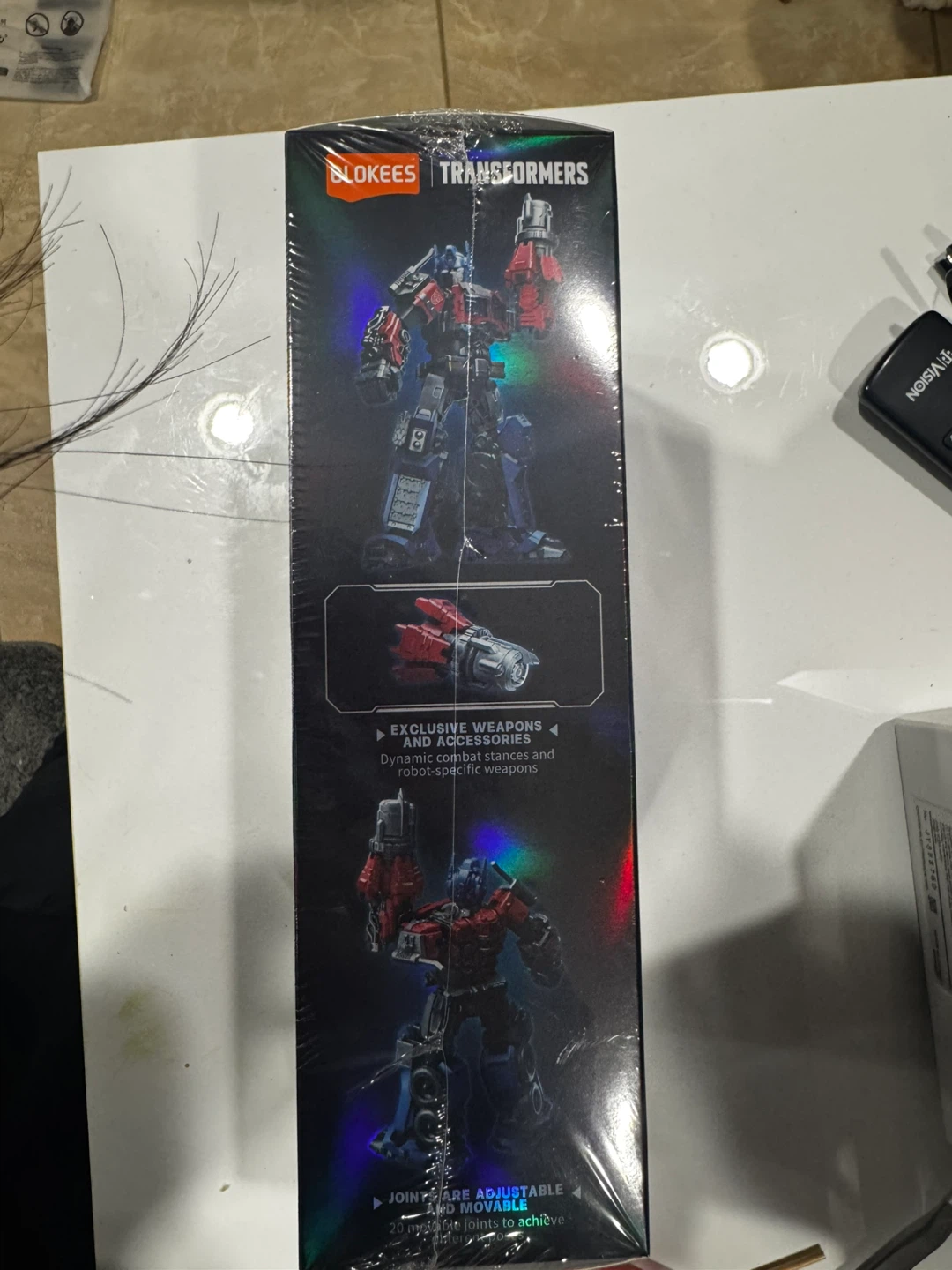 Blokees Transformers Classic Class Optimus Prime Model Kit - photo 3