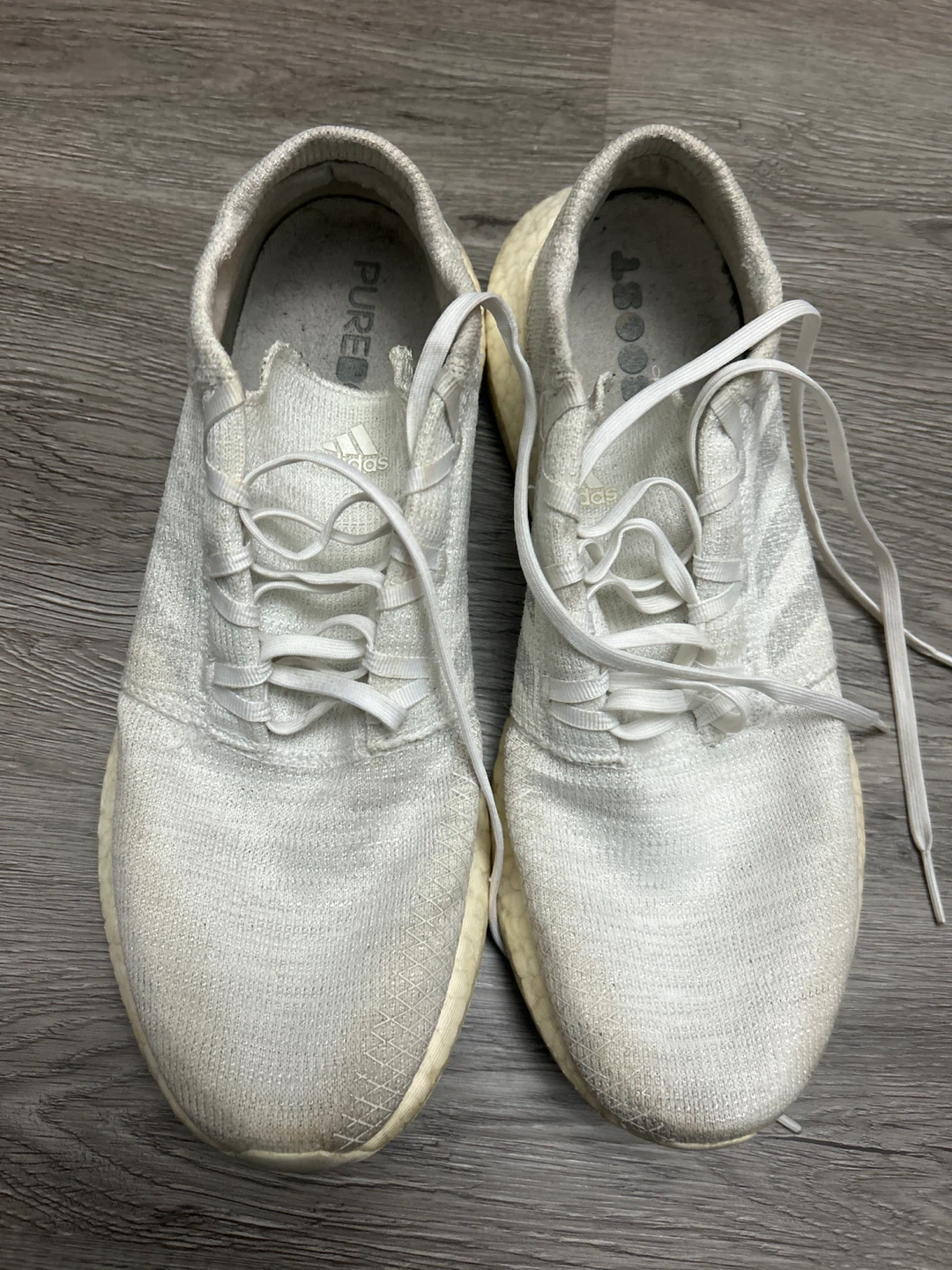 Adidas PureBOOST Running Shoes White