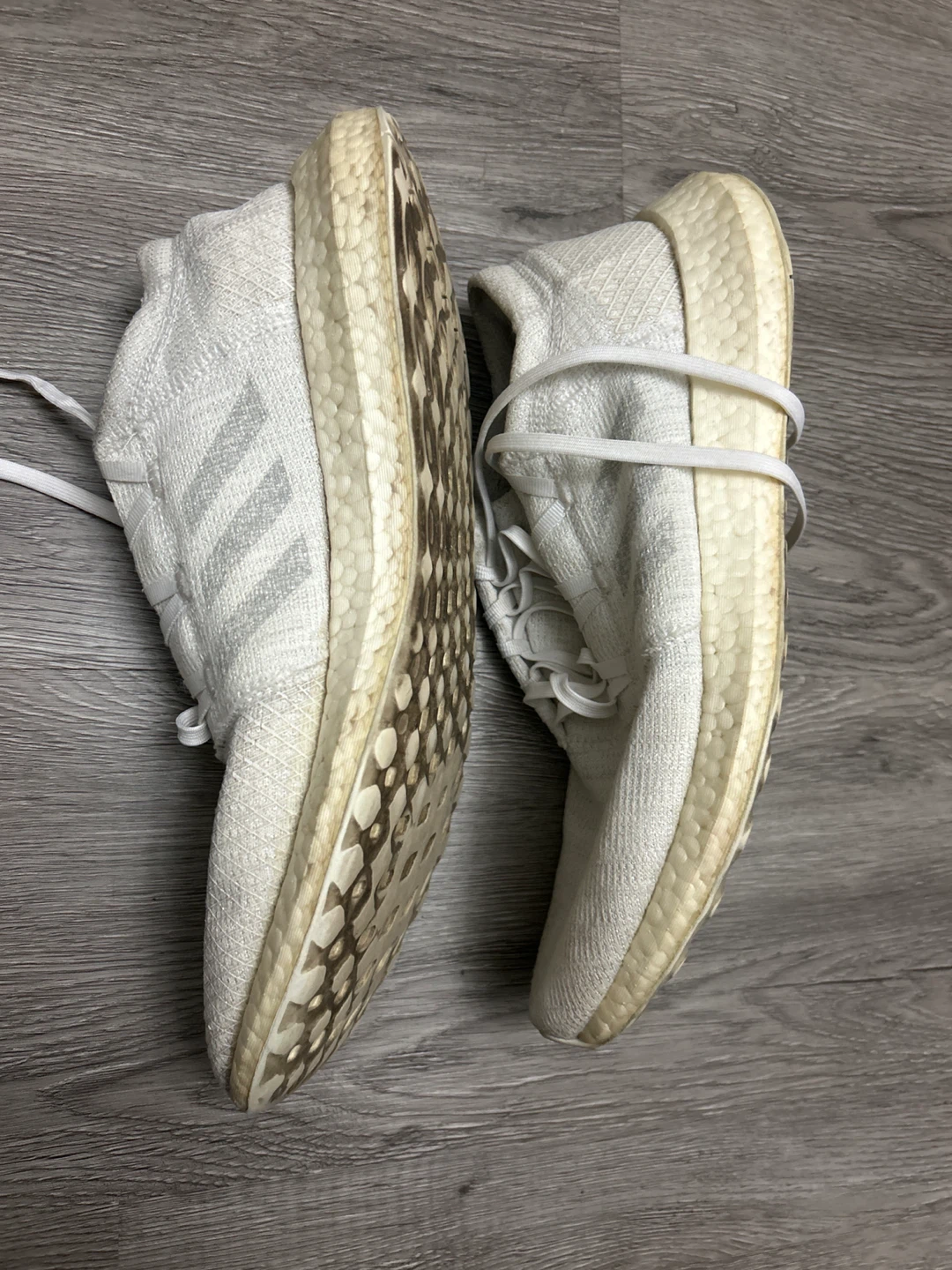 Adidas PureBOOST Running Shoes White - photo 2