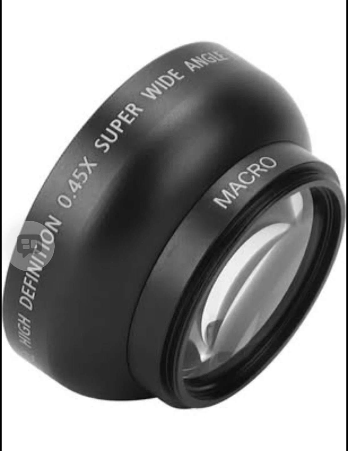 0.45X Super Wide Angle Macro Lens - photo 2