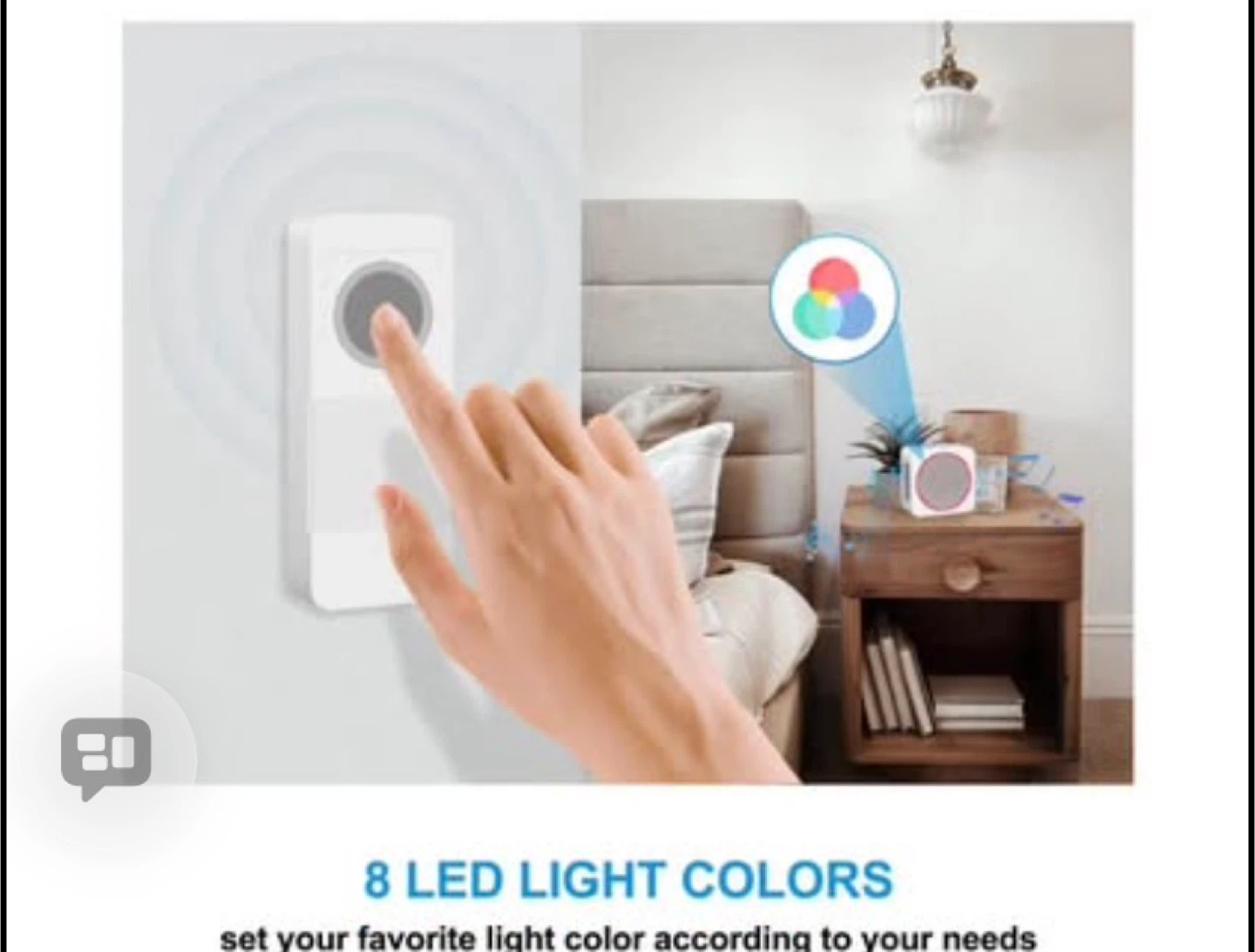 SURNICE Wireless Doorbell Kit SN30014 - photo 5