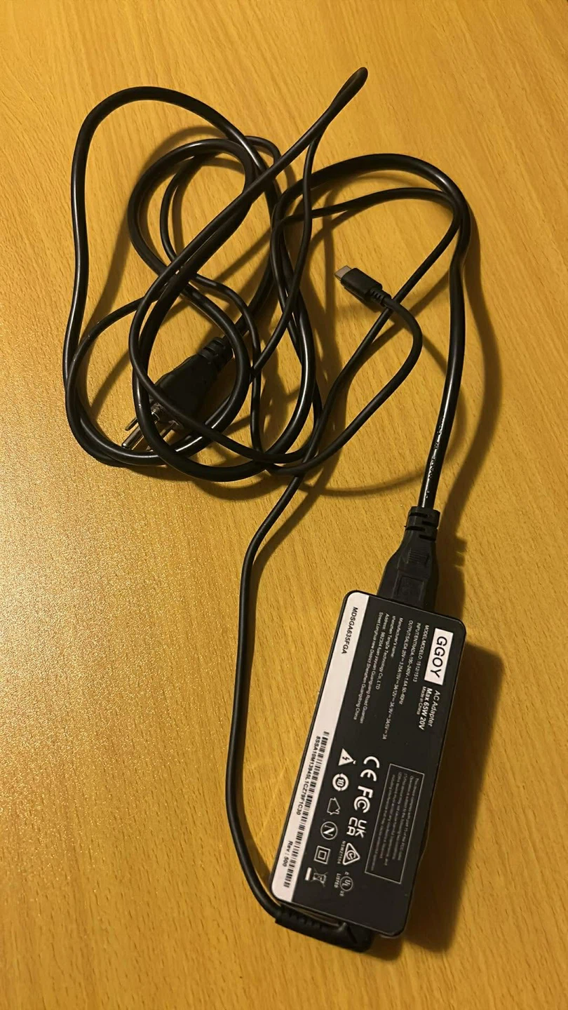 GGQOV 65W USB-C Power Adapter