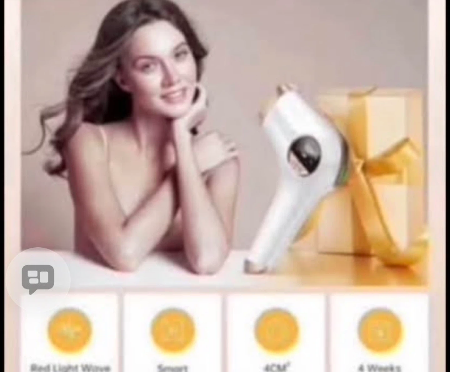 Hair Removal Device - Auto/Manual Modes - photo 2