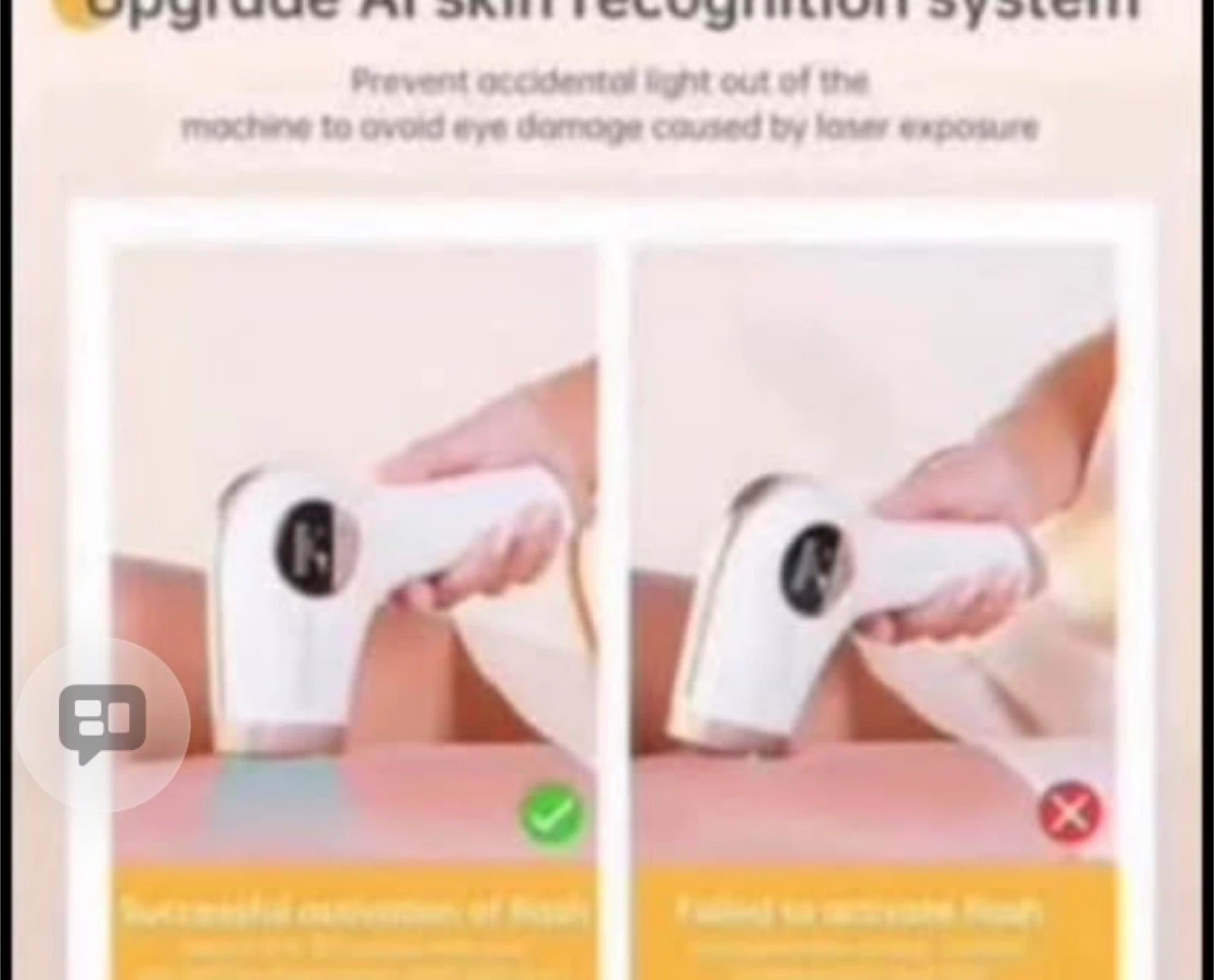 Hair Removal Device - Auto/Manual Modes - photo 4