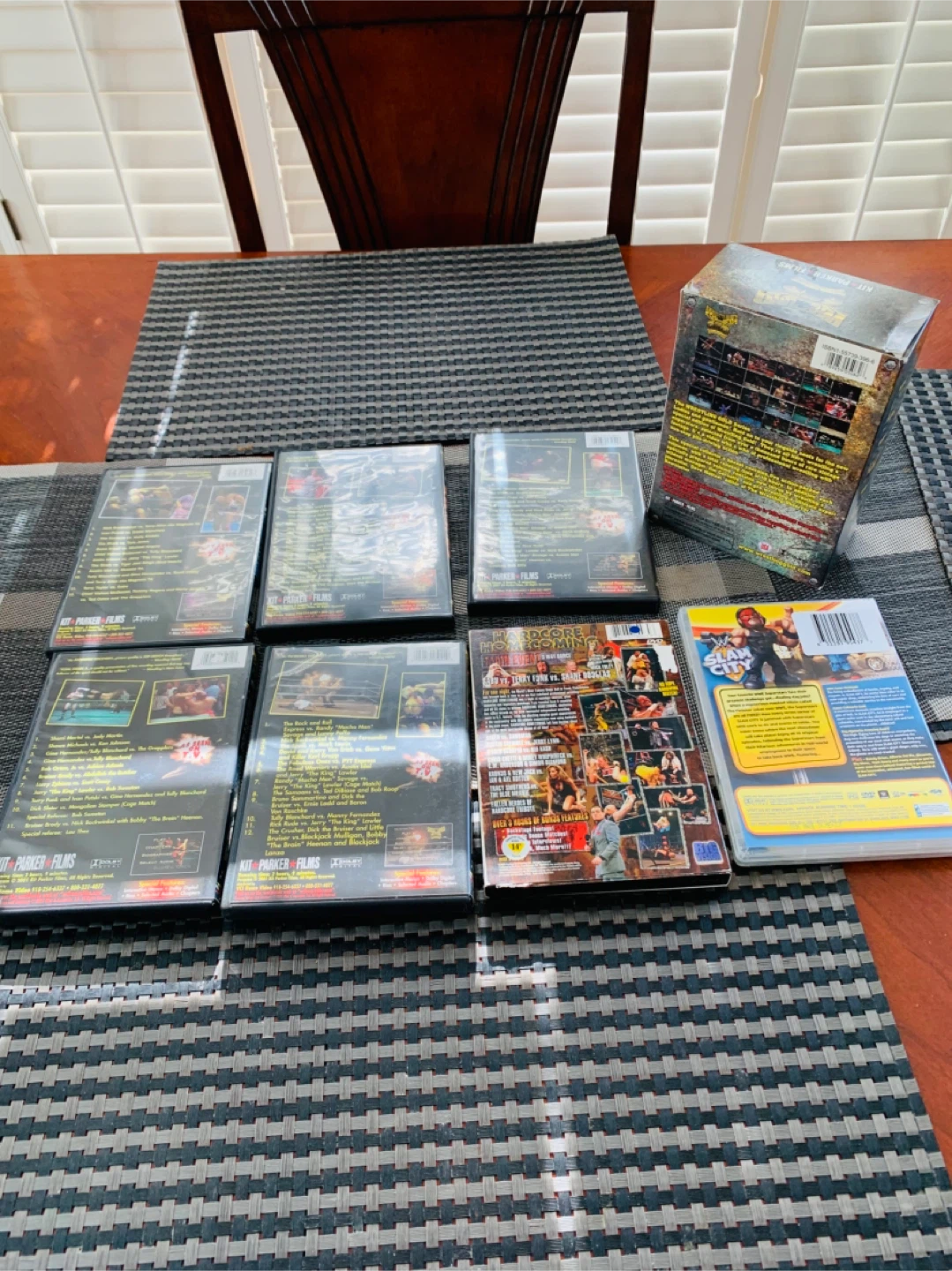 Lot of Wrestling DVD Movies for $20 - photo 3
