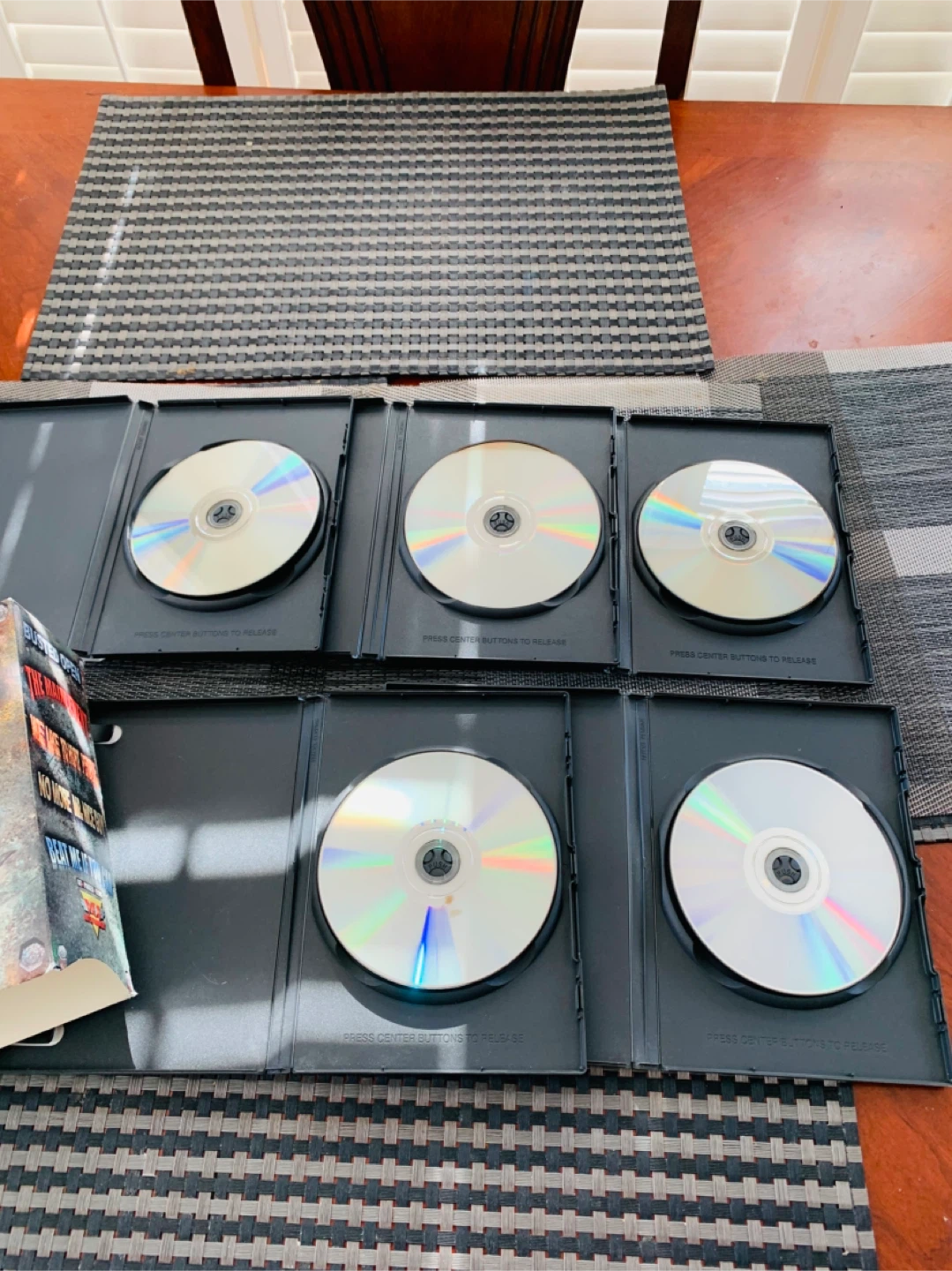 Lot of Wrestling DVD Movies for $20 - photo 5
