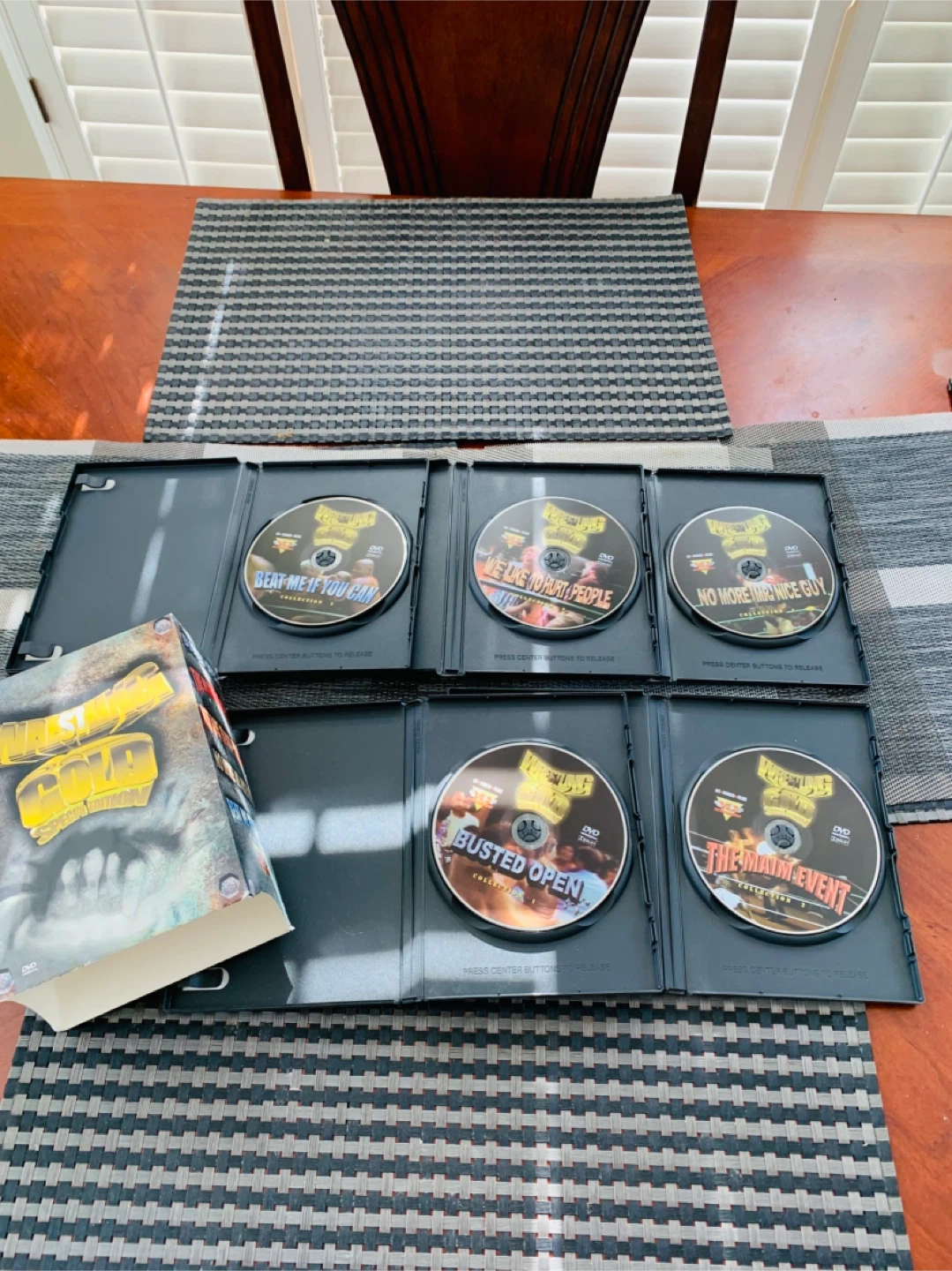 Lot of Wrestling DVD Movies for $20 - photo 4