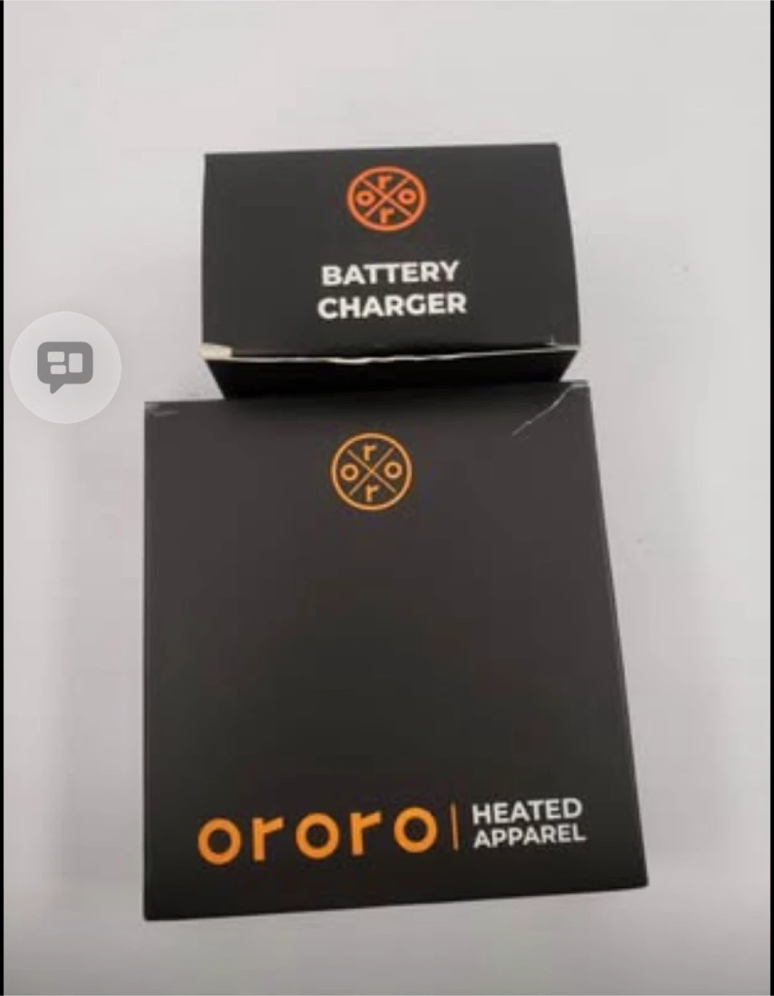 Ororo Heated Apparel Battery Charger