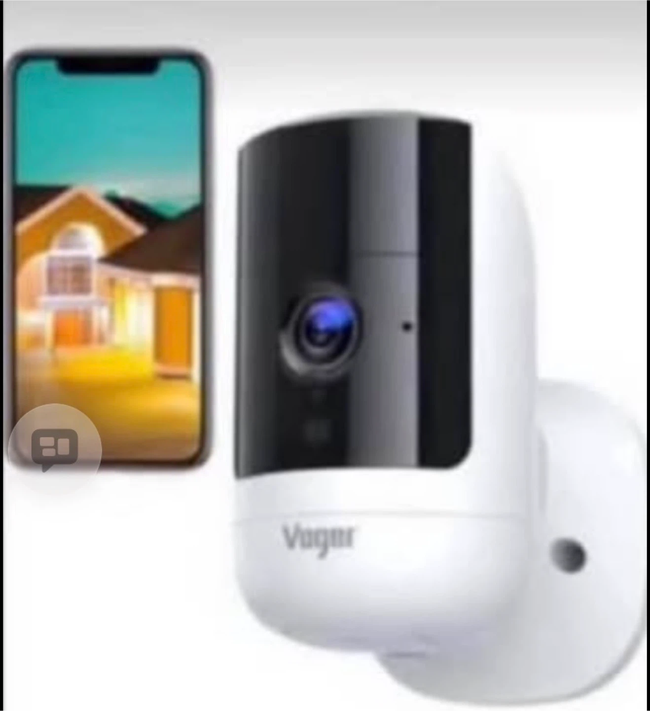 2 Vogur Wireless Security Camera