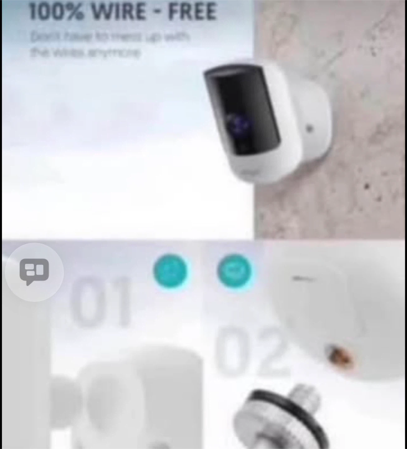 2 Vogur Wireless Security Camera - photo 3