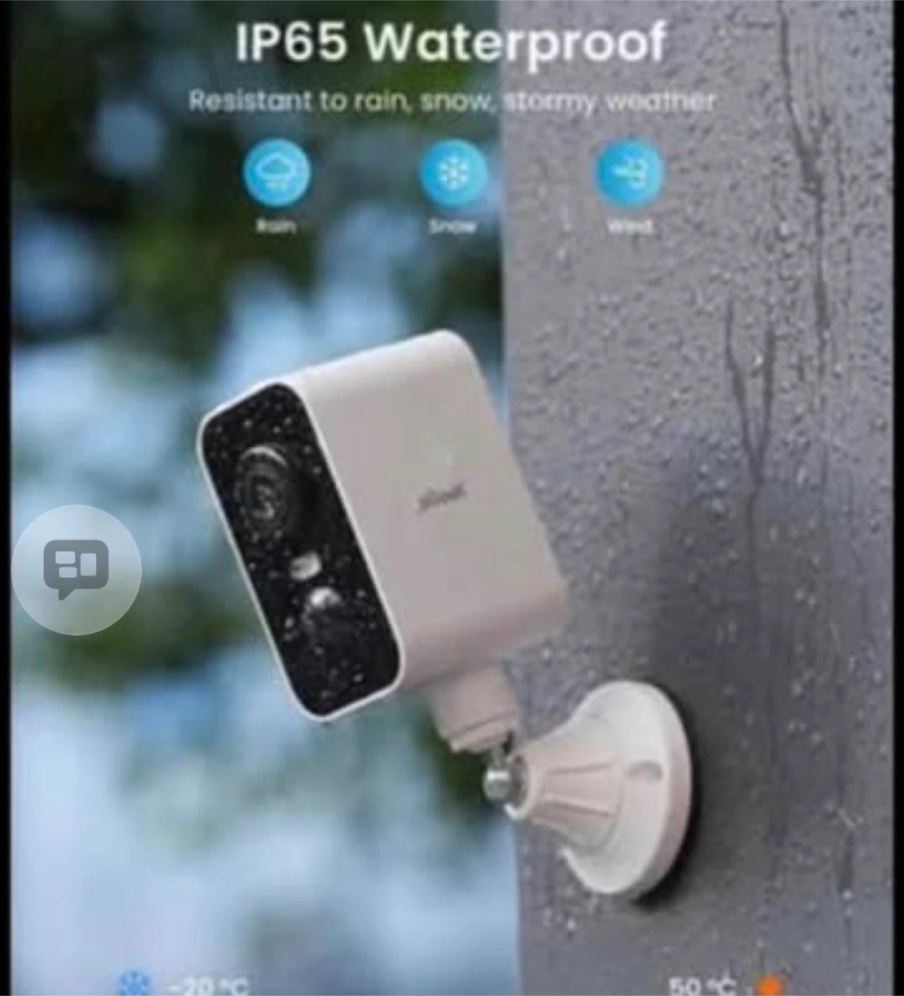 ieGeek Security Cameras Wireless Outdoor