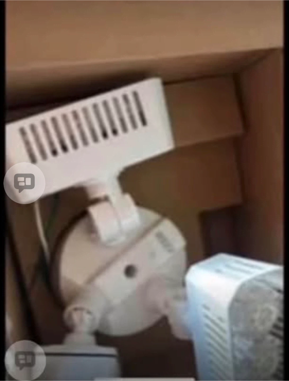 White Motion Sensor LED Flood Light - photo 5