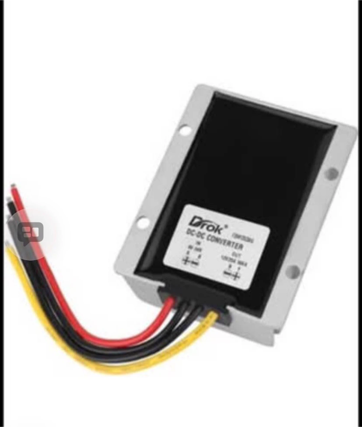 DROK DC-DC Converter 9-36V Input, 12V 20A Output