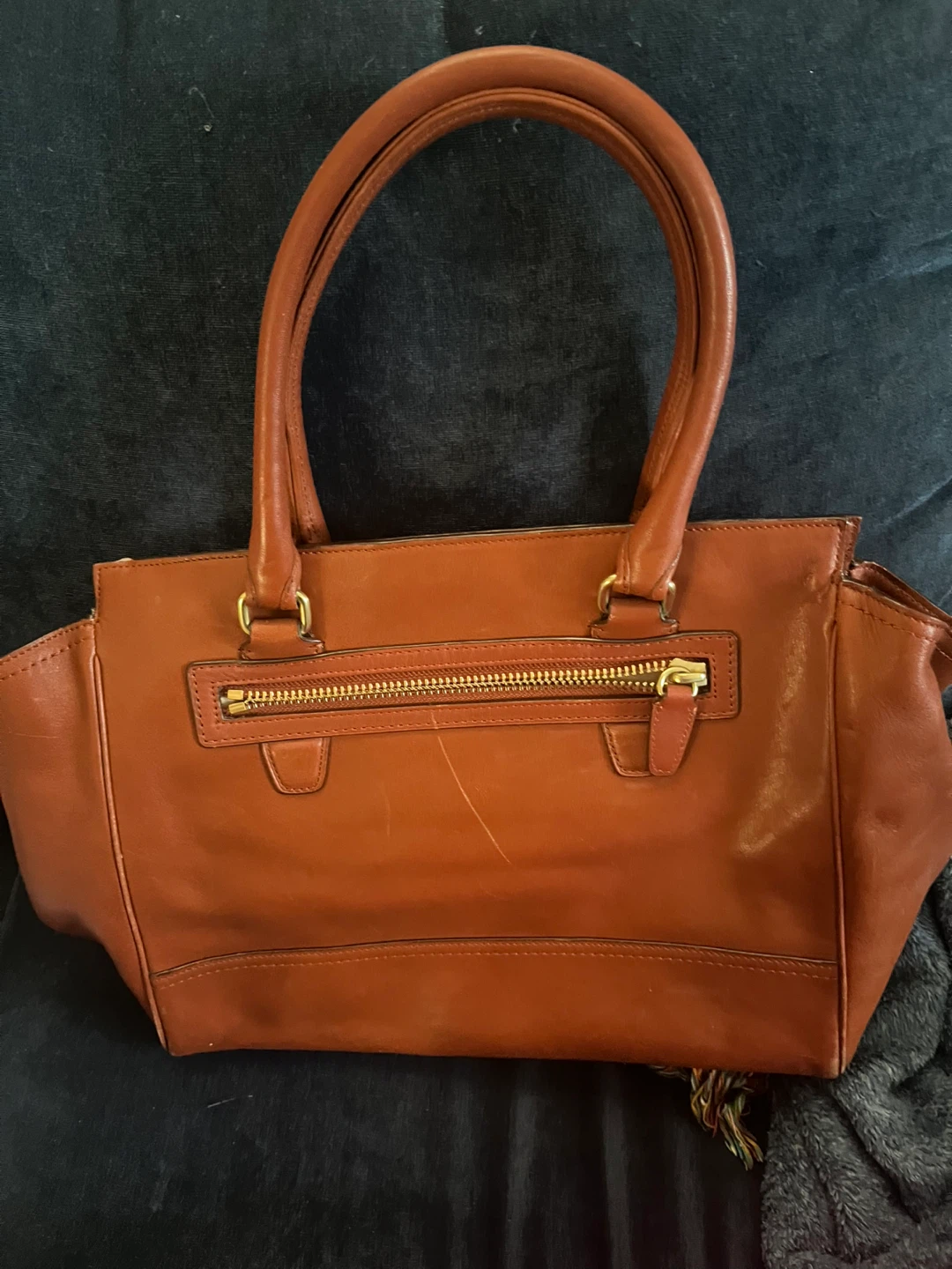 Coach Brown Leather Tote Bag - photo 2