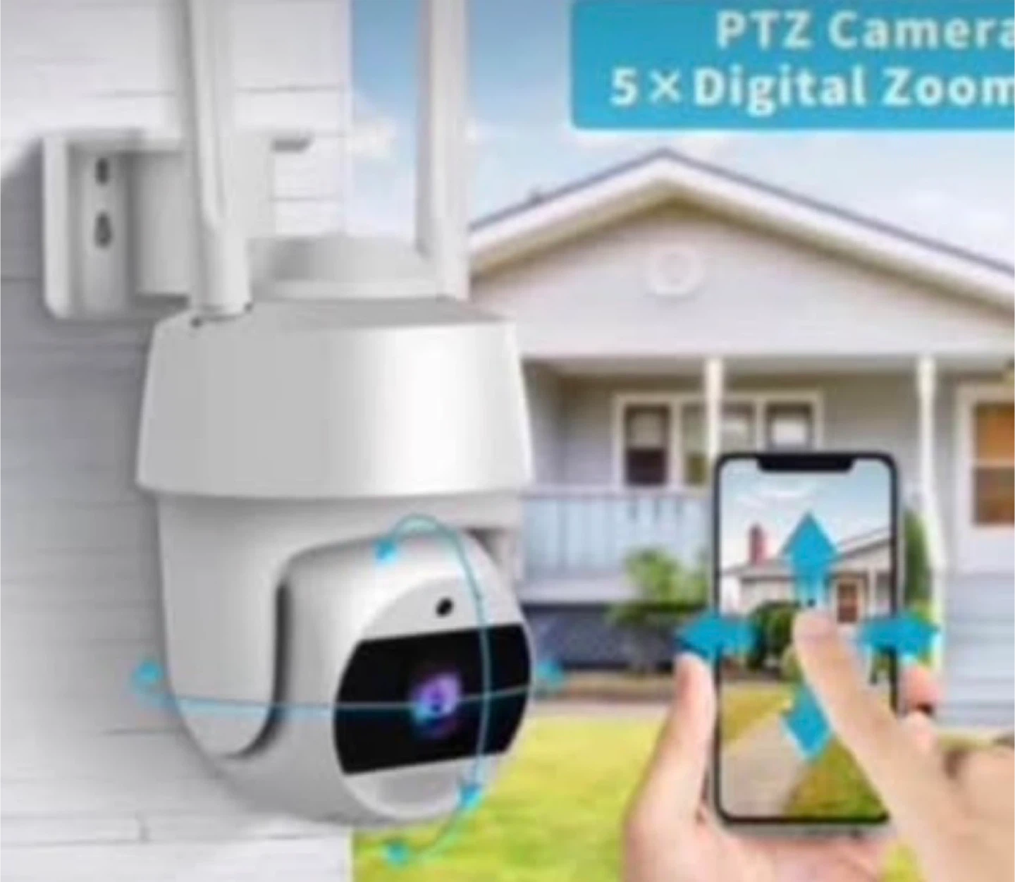 Security Camera color Night Vision