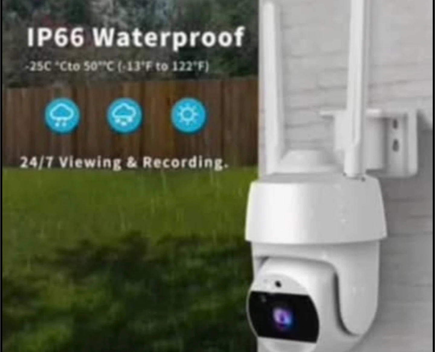 Security Camera color Night Vision - photo 2