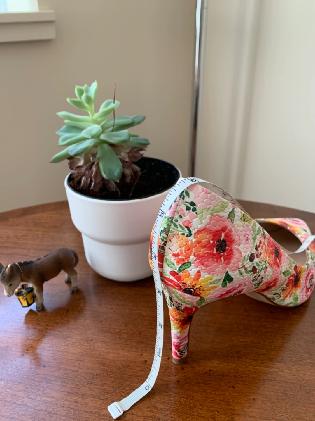 Kelly & Katie Floral Print Heels - photo 4