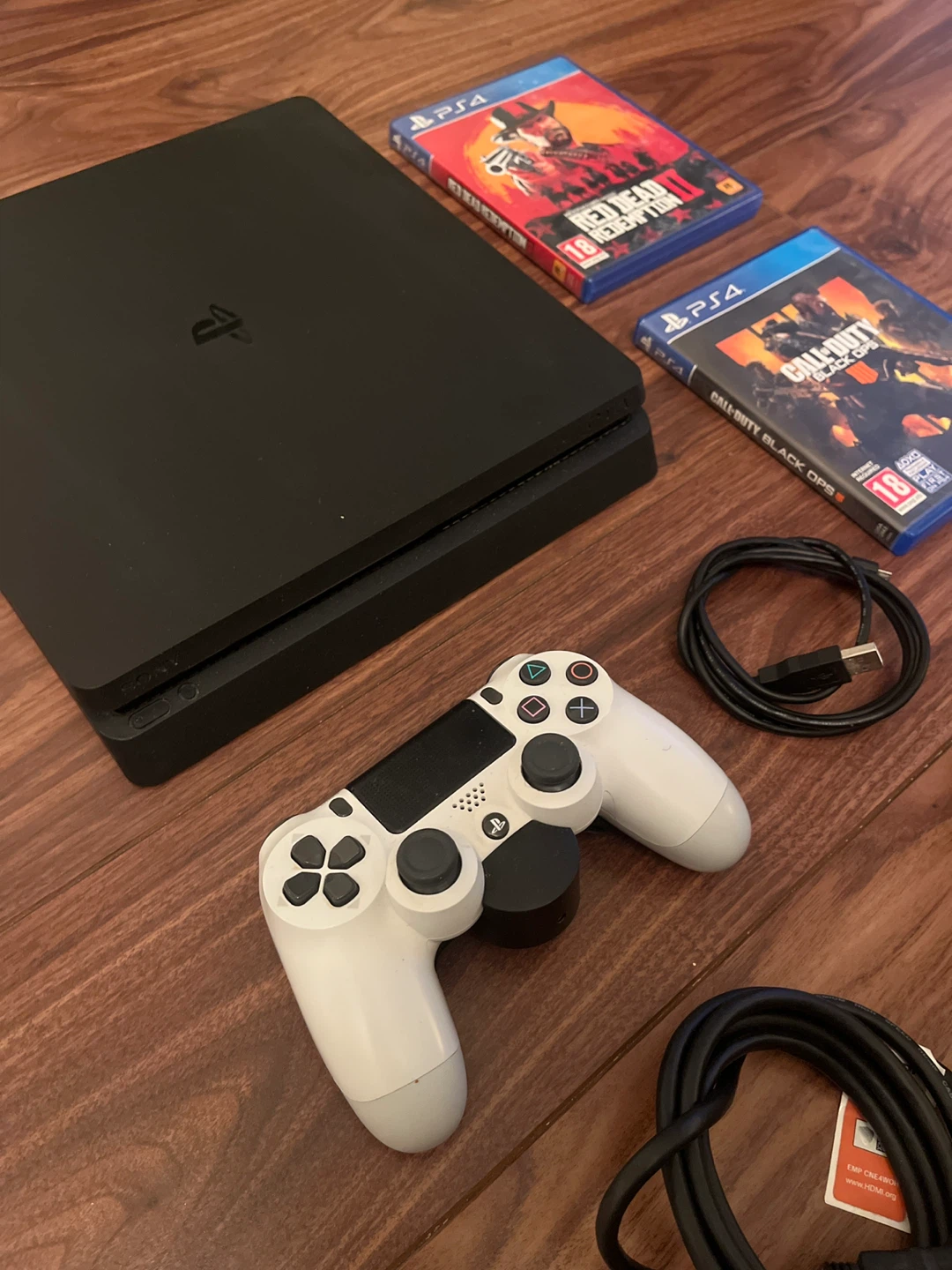 PlayStation 4 Slim Console Bundle - photo 2