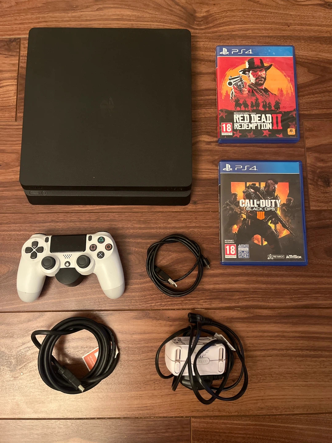 PlayStation 4 Slim Console Bundle
