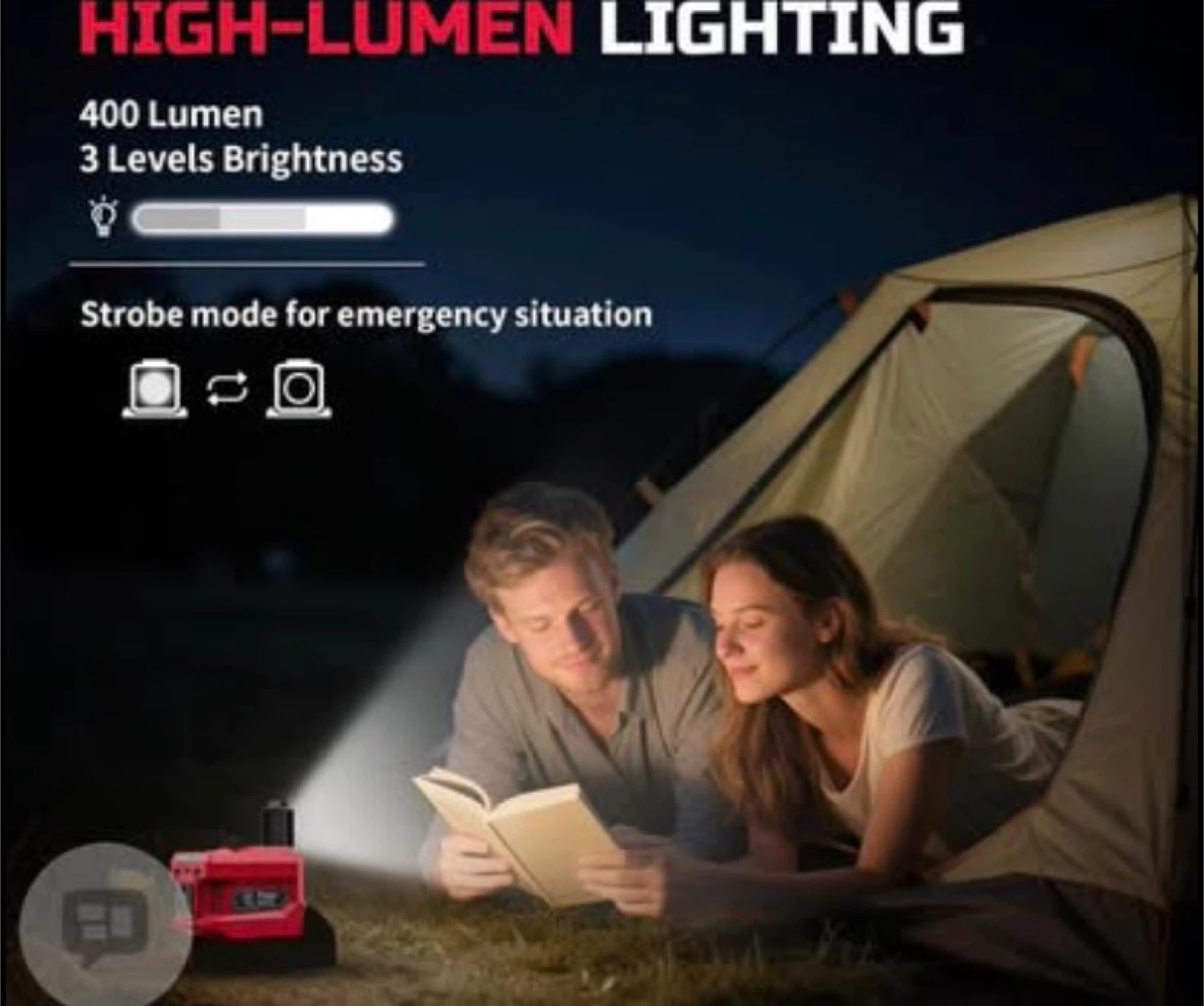 Mightrench 220W Outdoor Power Inverter - photo 4