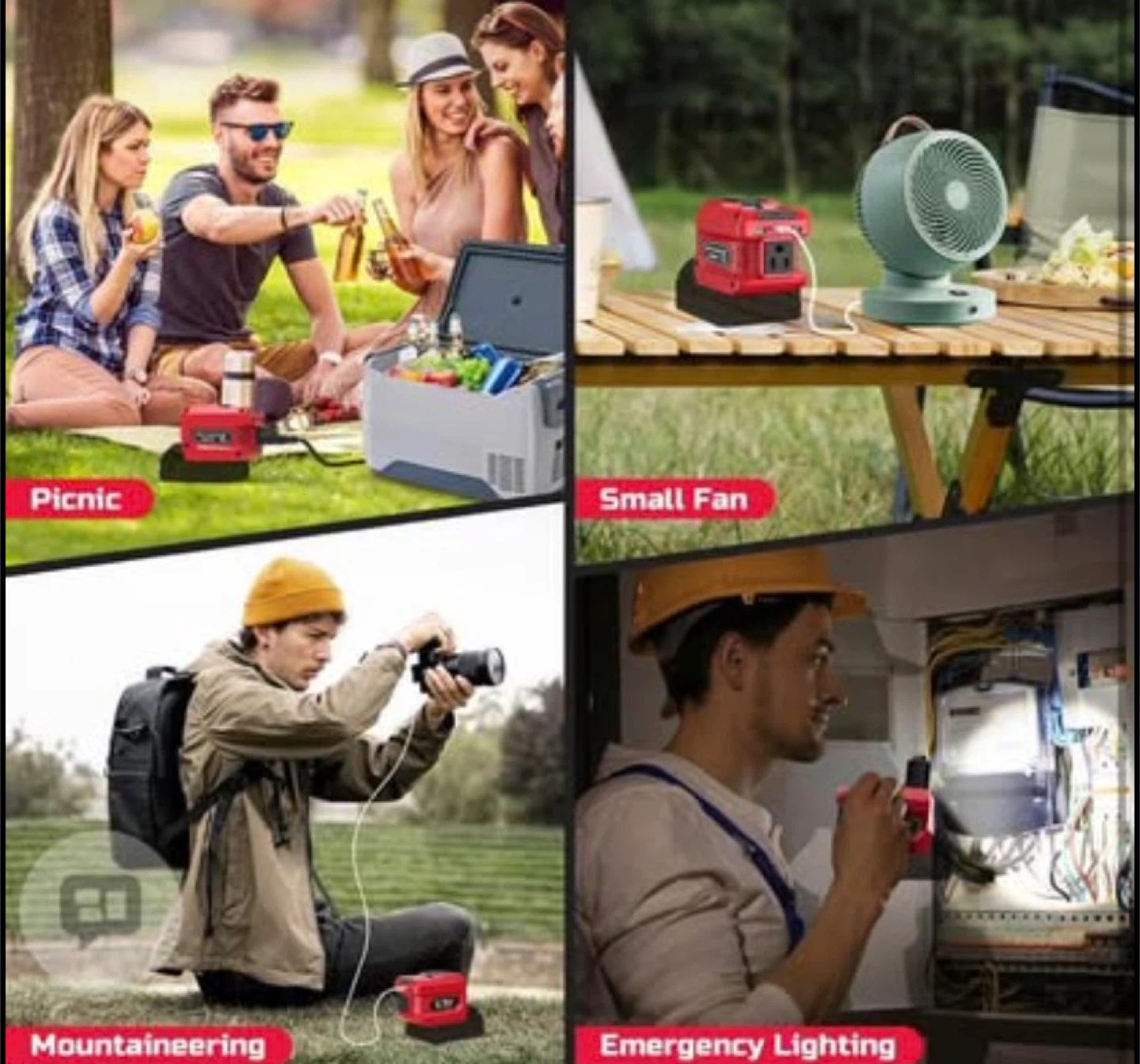Mightrench 220W Outdoor Power Inverter - photo 2