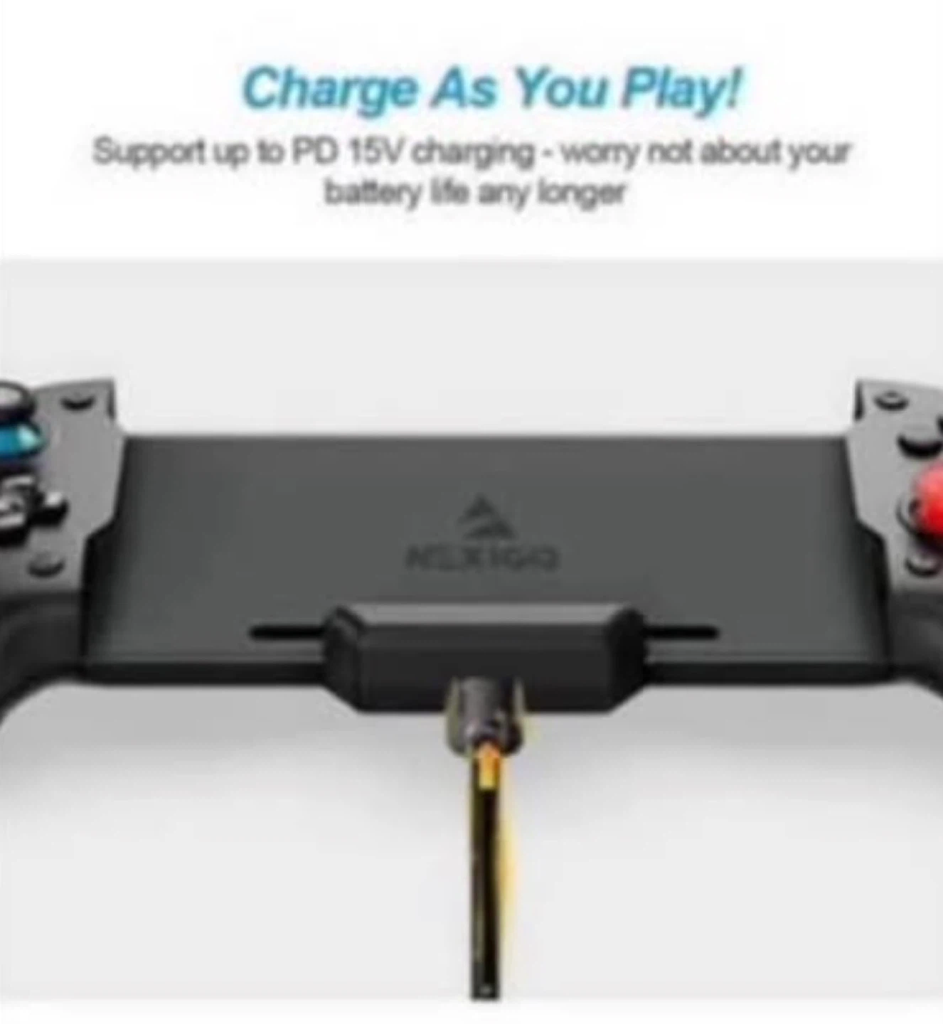 NexiGo Gaming Controller Grip for Mobile Devices - photo 3