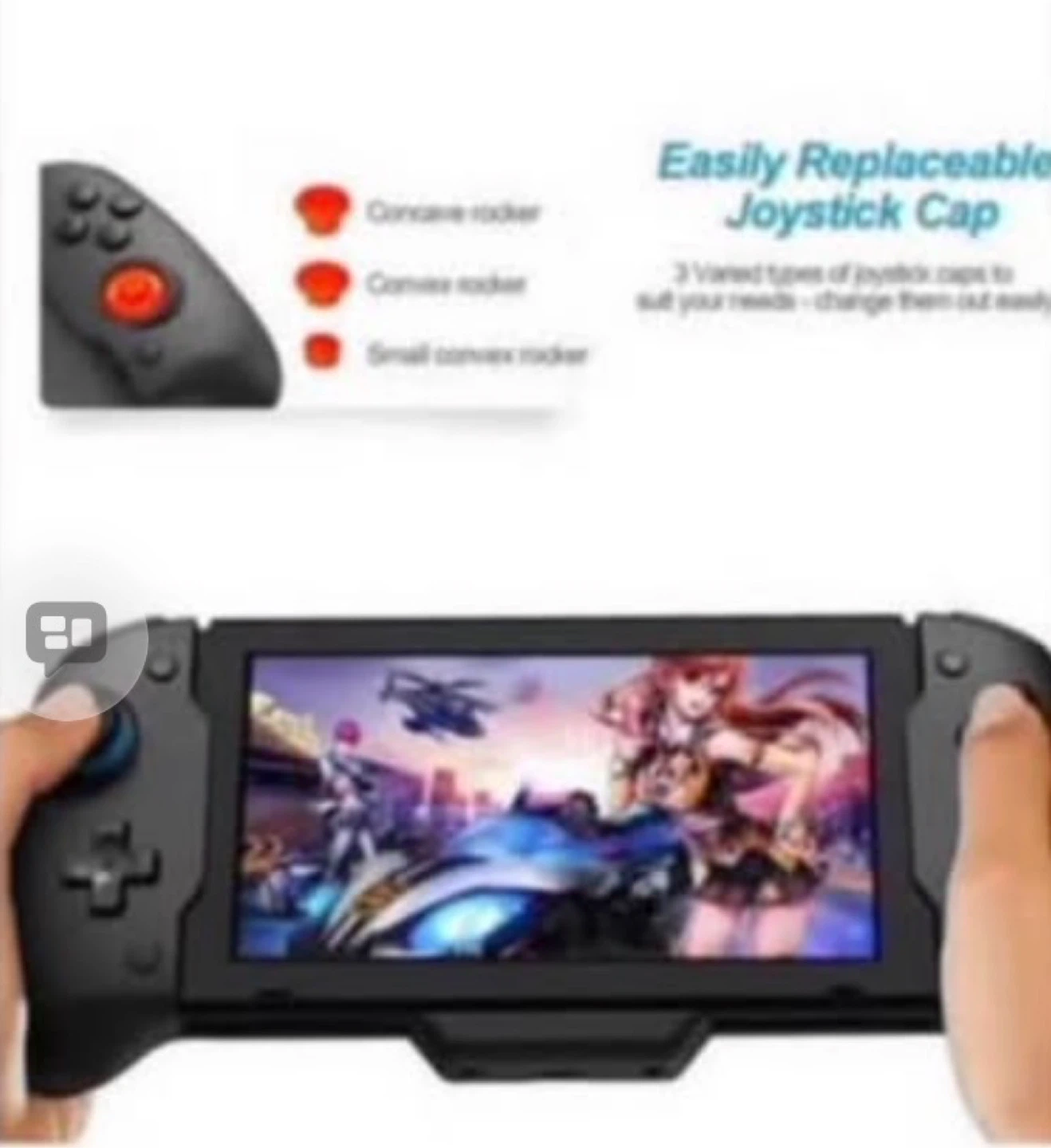 NexiGo Gaming Controller Grip for Mobile Devices