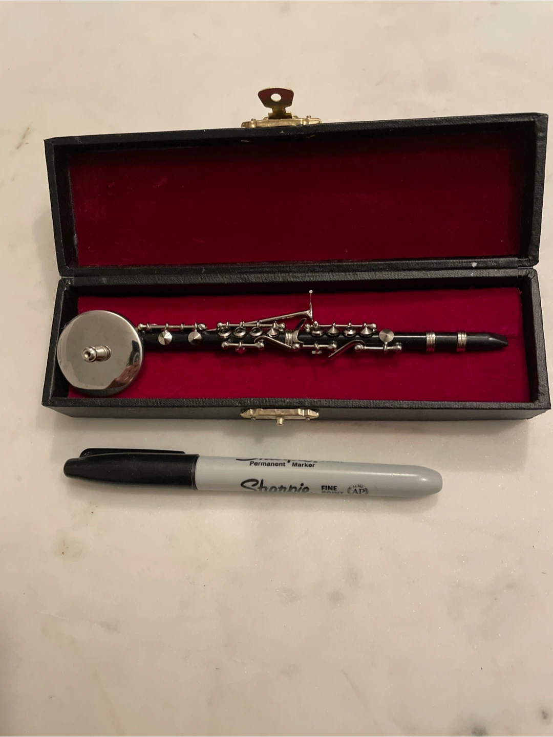 🏆Miniature Clarinet with Case - photo 3