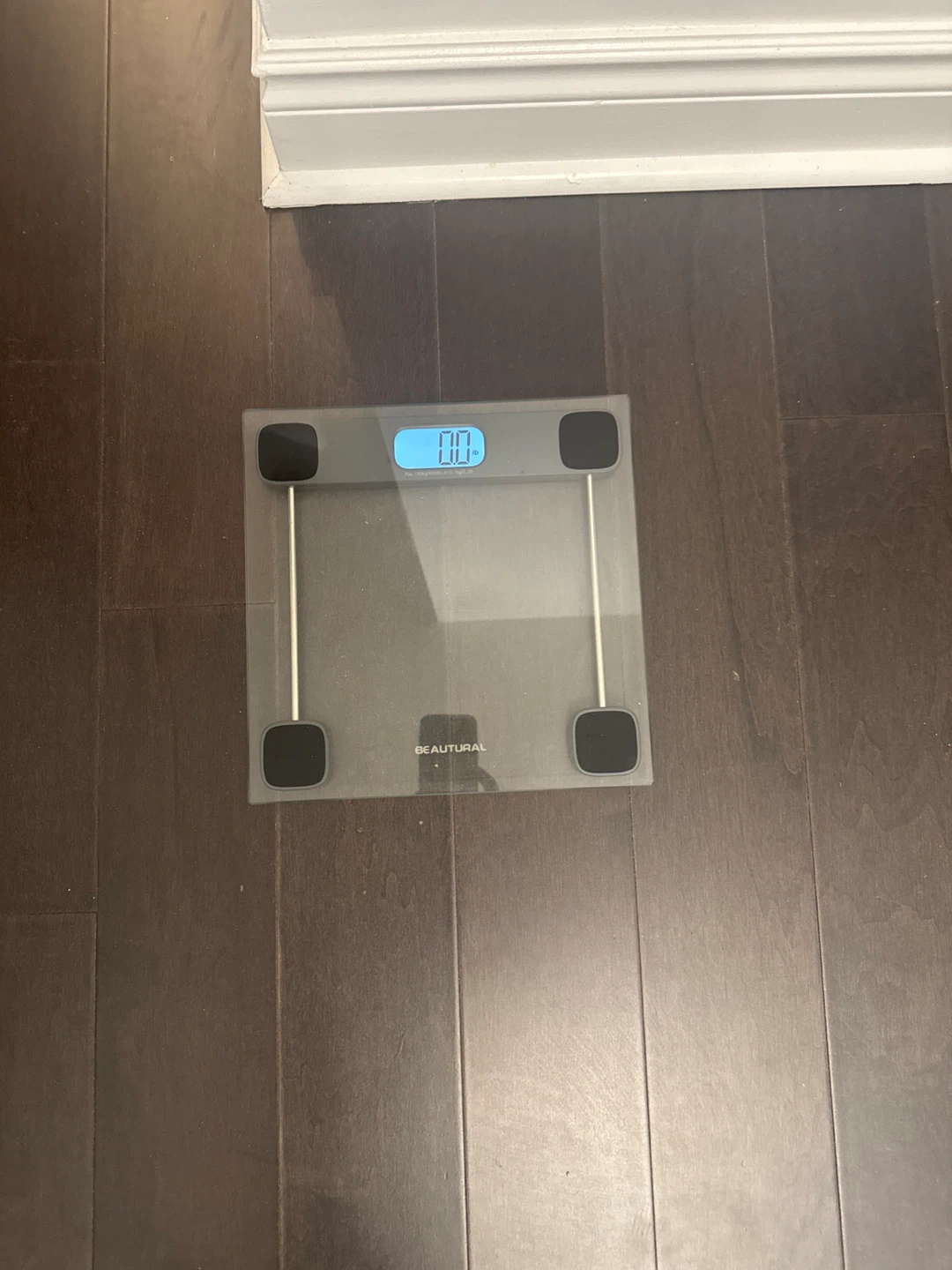 BEAUTTURAL Glass Digital Bathroom Scale - photo 2