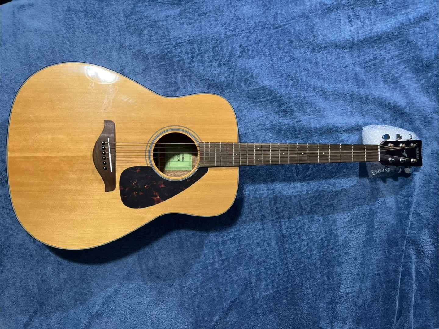 Yamaha FG800 Acoustic Guitar (with thick padding case) - photo 4