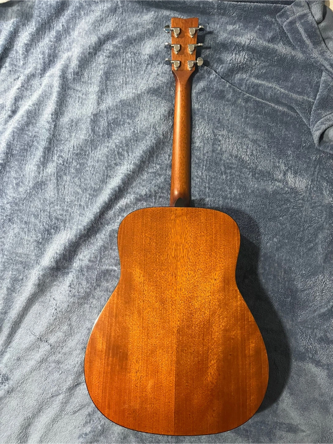 Yamaha FG800 Acoustic Guitar (with thick padding case) - photo 3