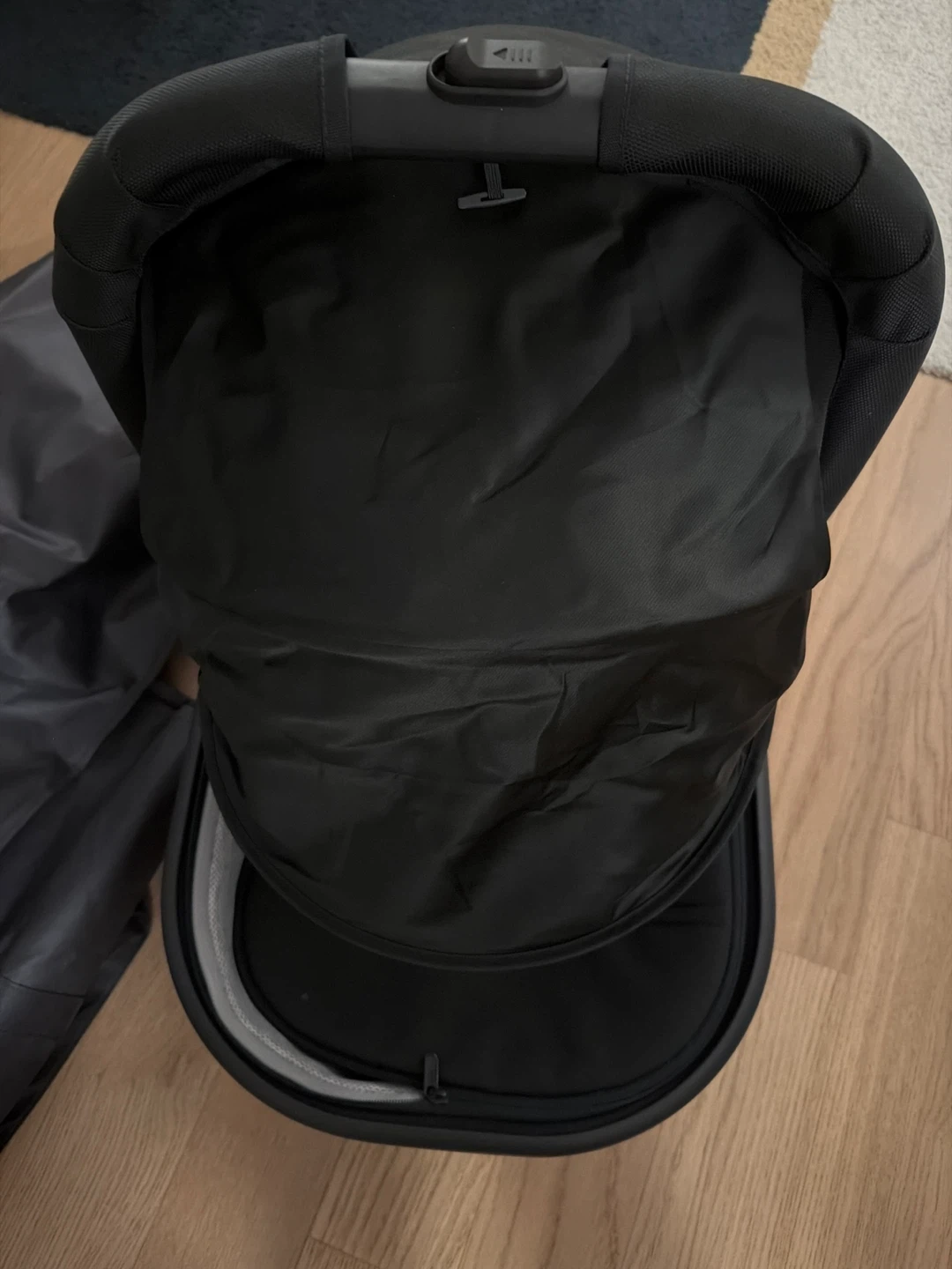 UPPAbaby Bassinet V2 - Jake (Black) - photo 2