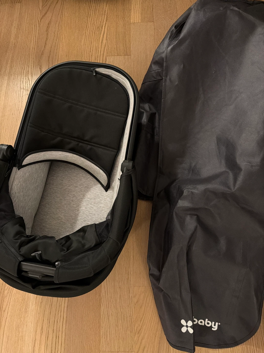 UPPAbaby Bassinet V2 - Jake (Black) - photo 3