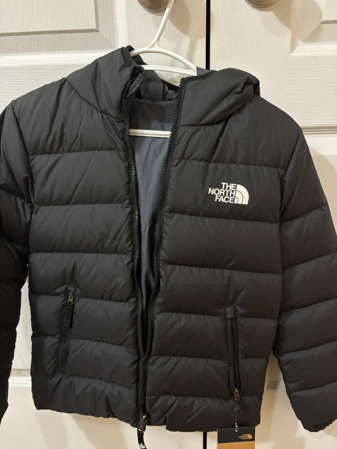 The North Face Black Puffer Jacket - photo 2