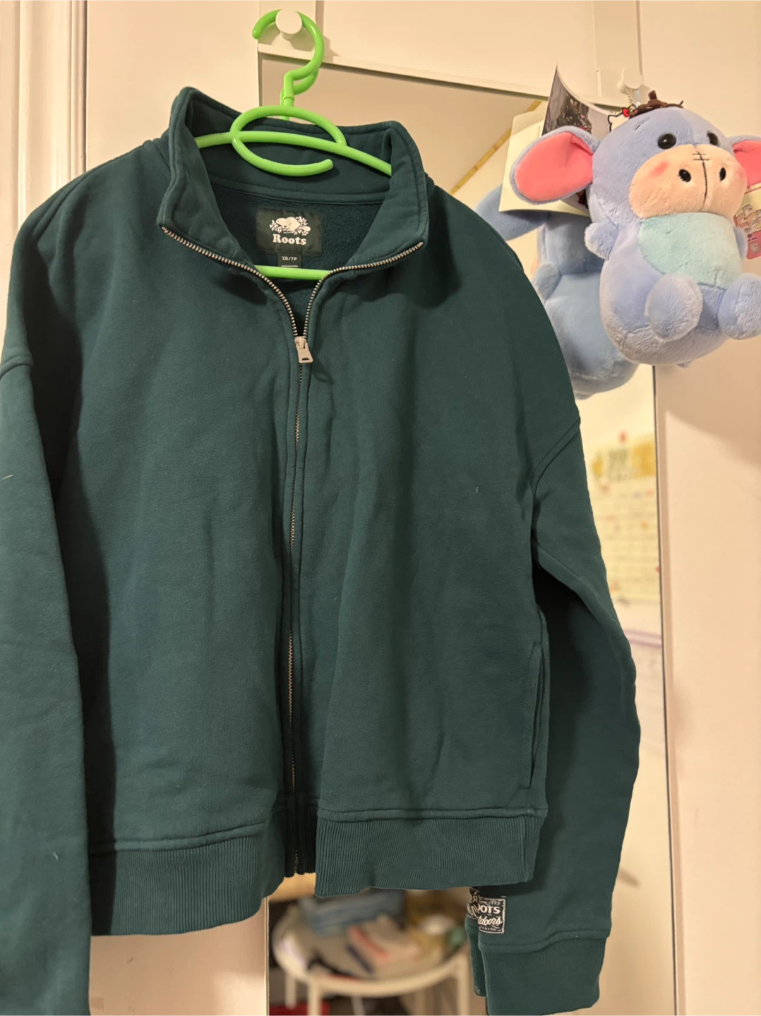 Roots Quarter Zip Sweatshirt - photo 5