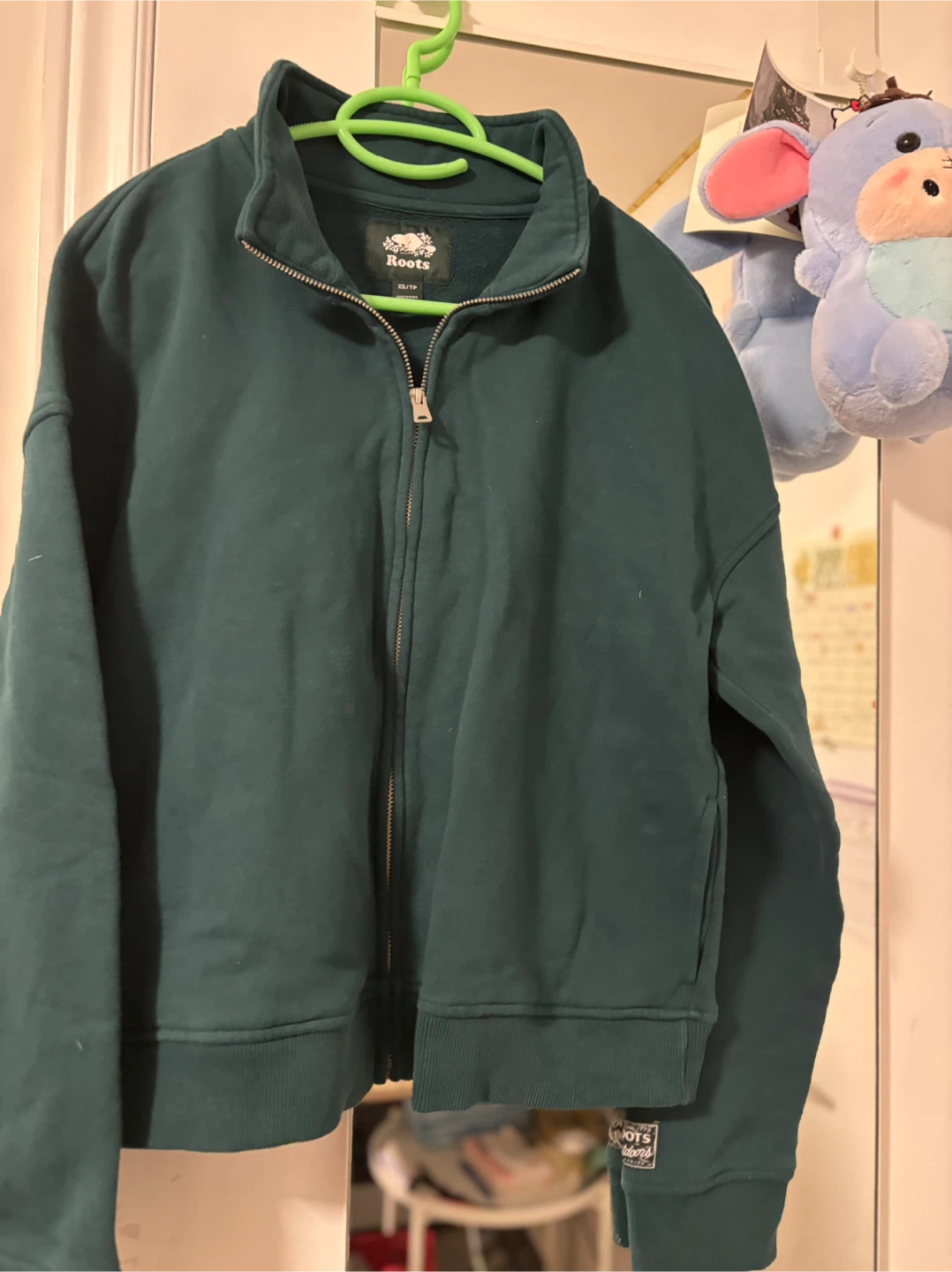 Roots Quarter Zip Sweatshirt - photo 2