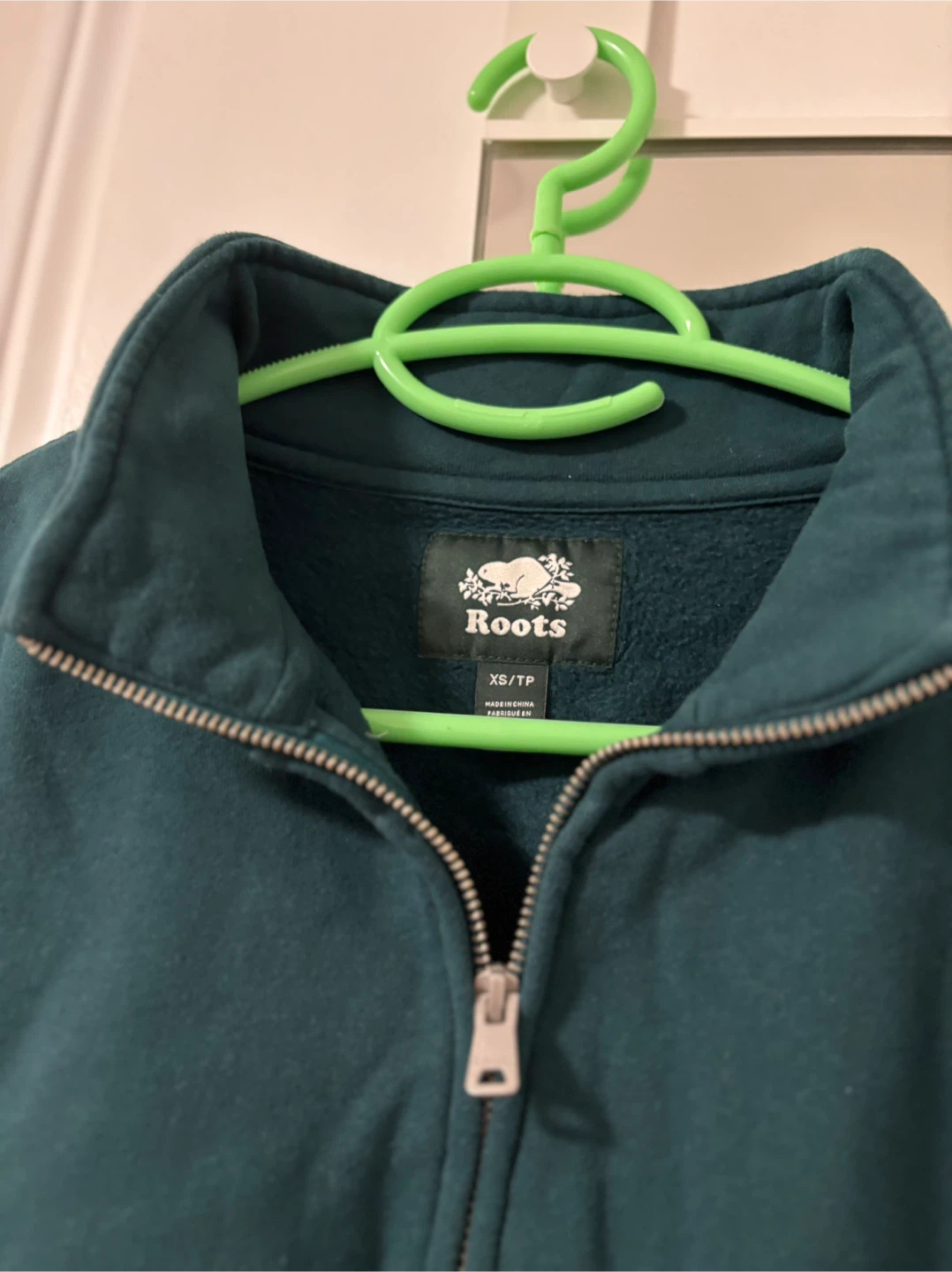 Roots Quarter Zip Sweatshirt